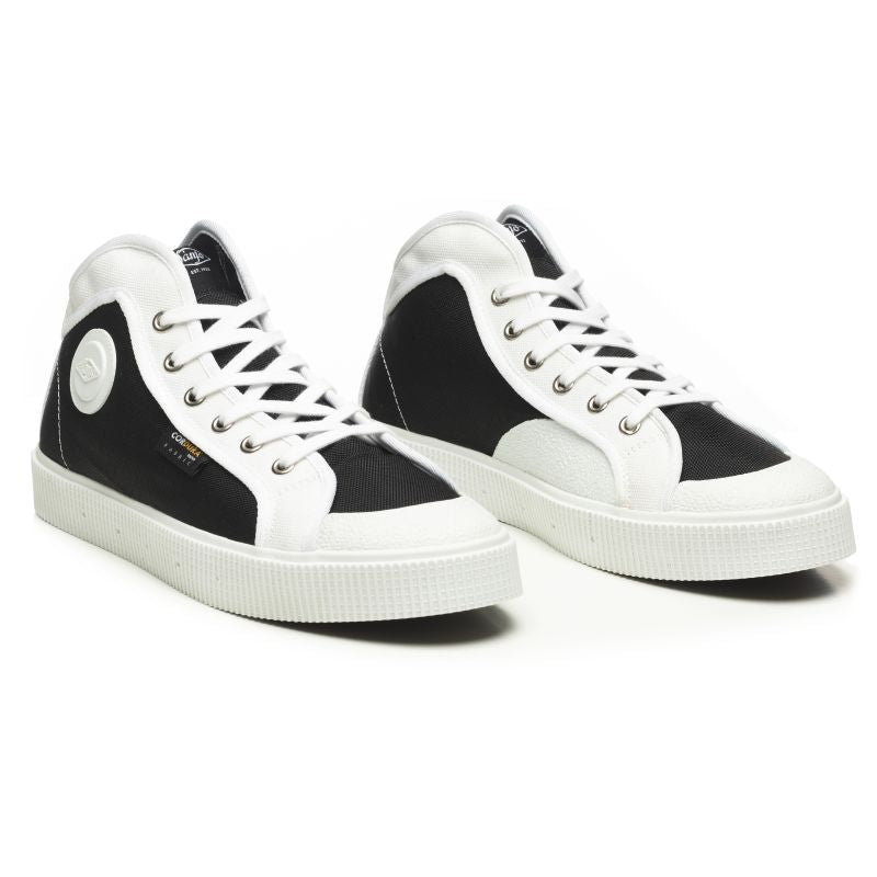 Sapatilhas Sanjo K100 Cordura // Black & White Multicolor-2