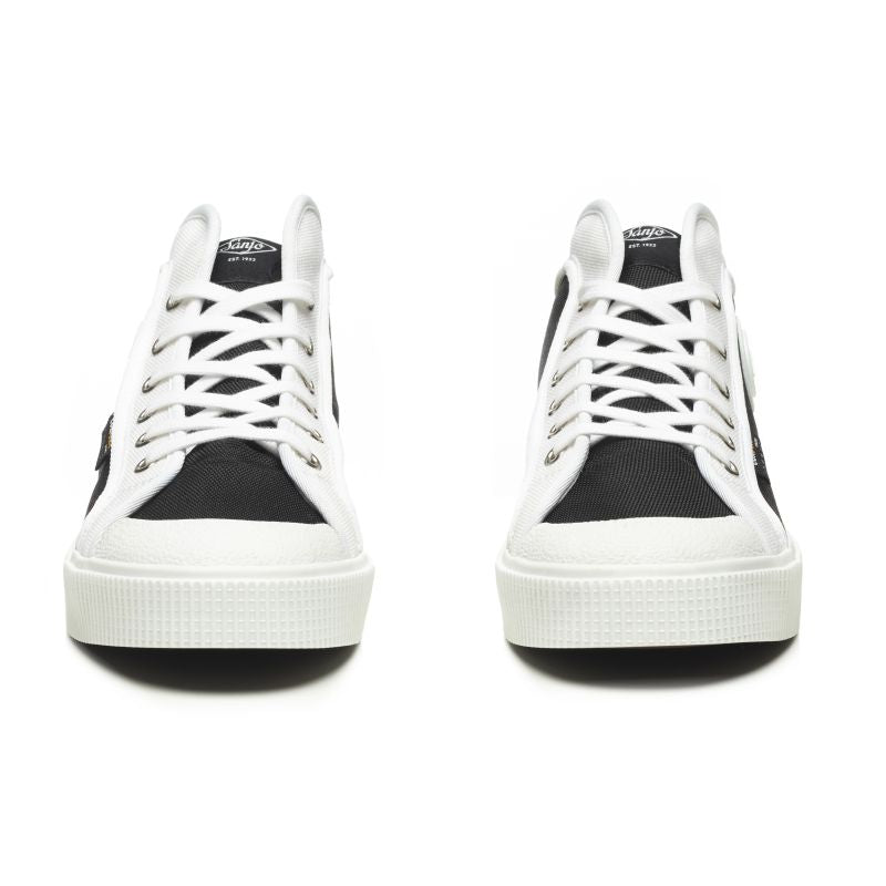 Sapatilhas Sanjo K100 Cordura // Black & White Multicolor-3
