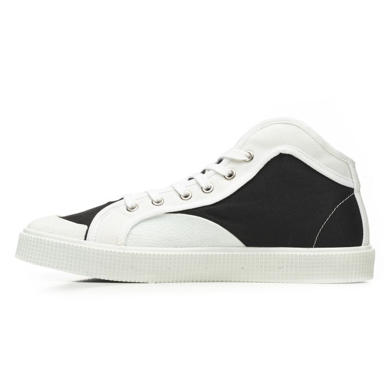 Sapatilhas Sanjo K100 Cordura // Black & White Multicolor-4