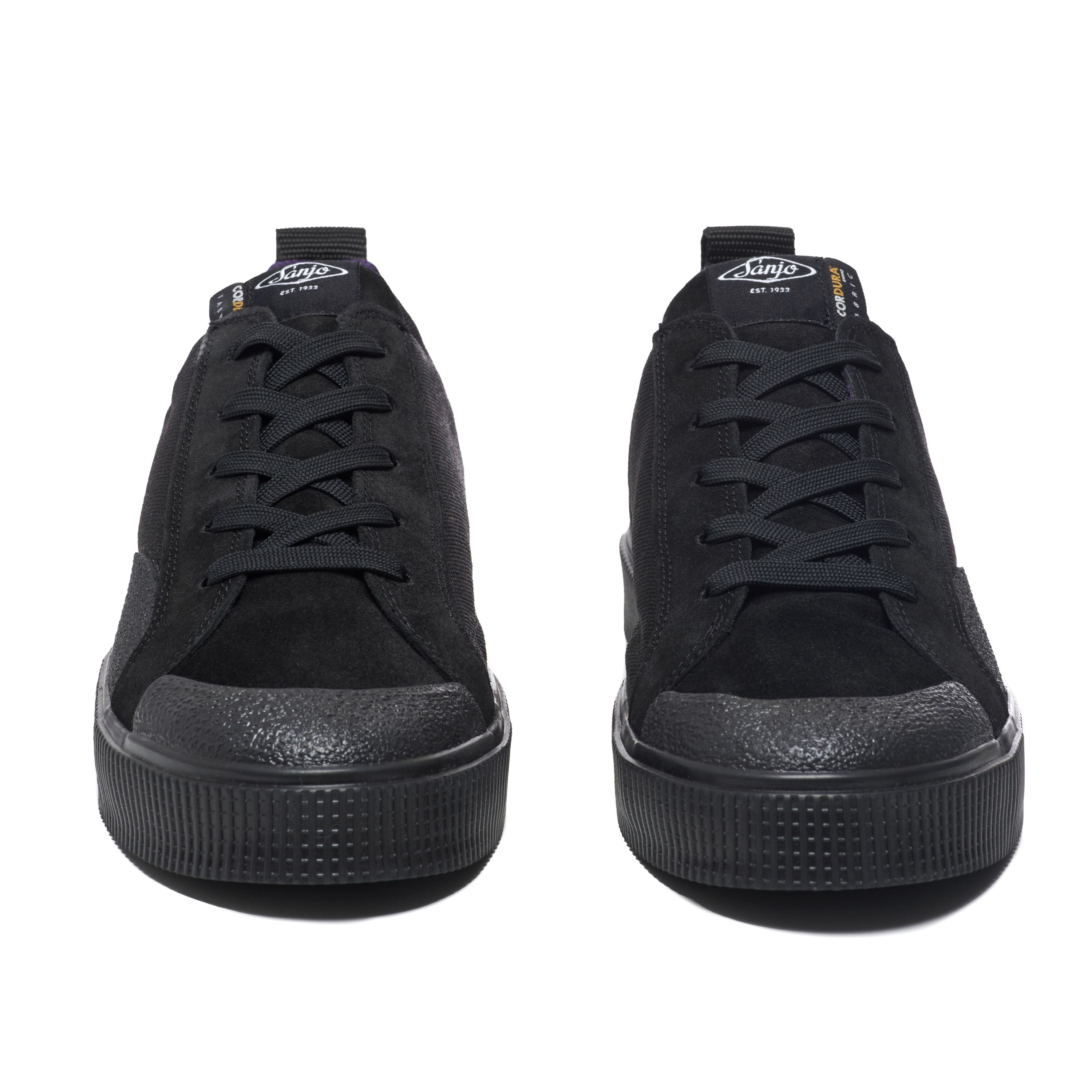 Sapatilhas Sanjo teste V2 // All Black Preto-3