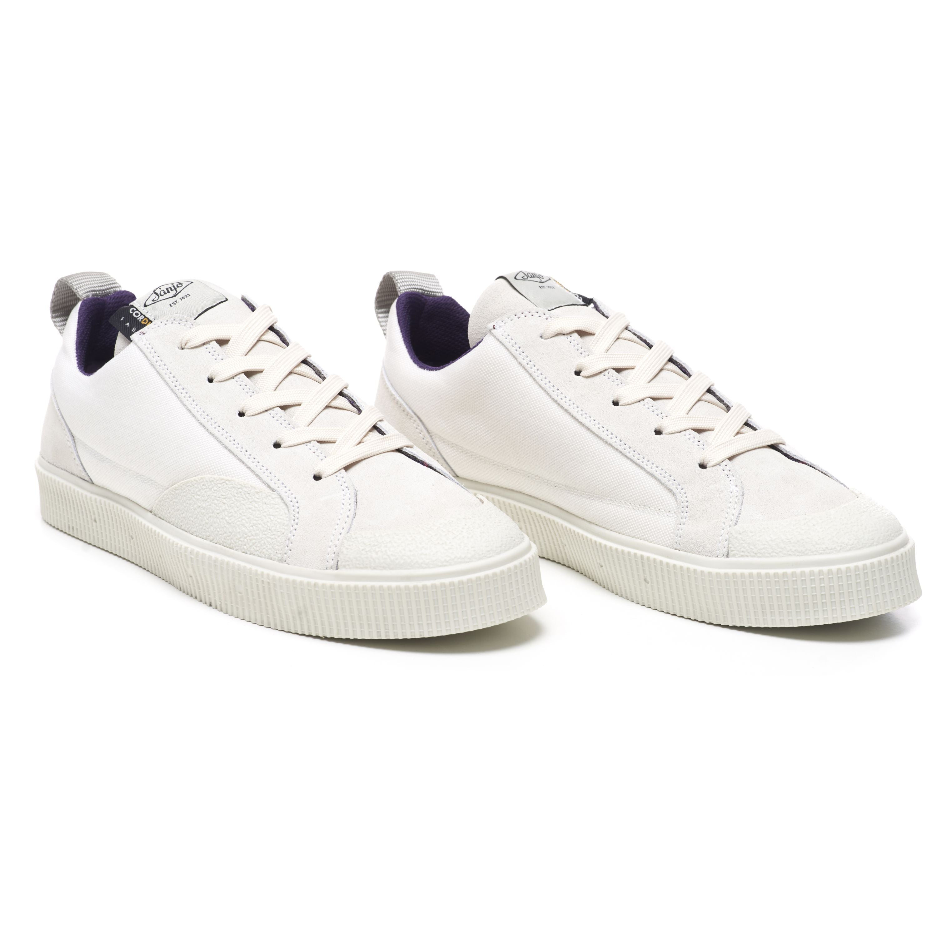 Sapatilhas Sanjo teste V2 // White Natural Branco-2