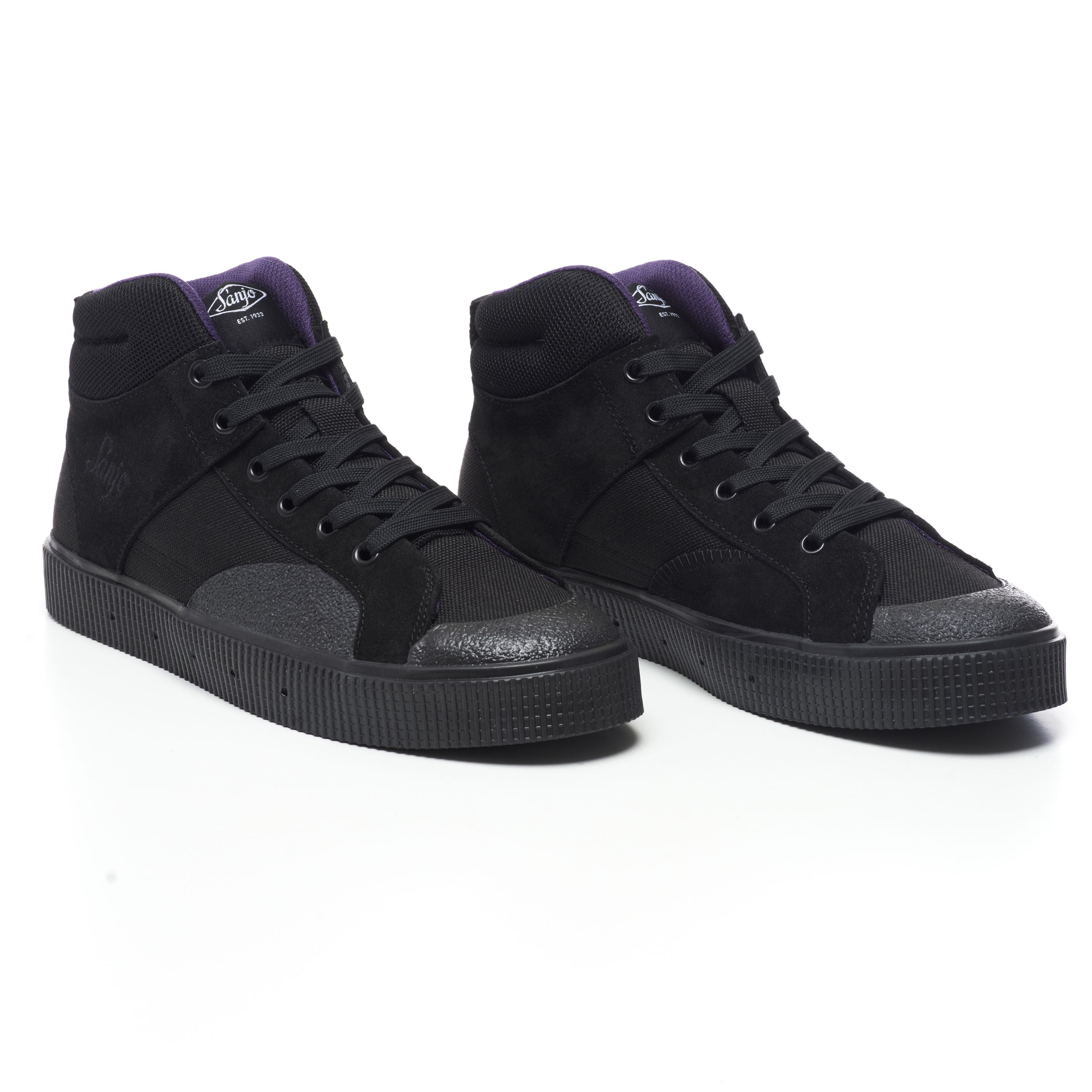 Sapatilhas Sanjo SK EVO 100 // All Black Preto-2