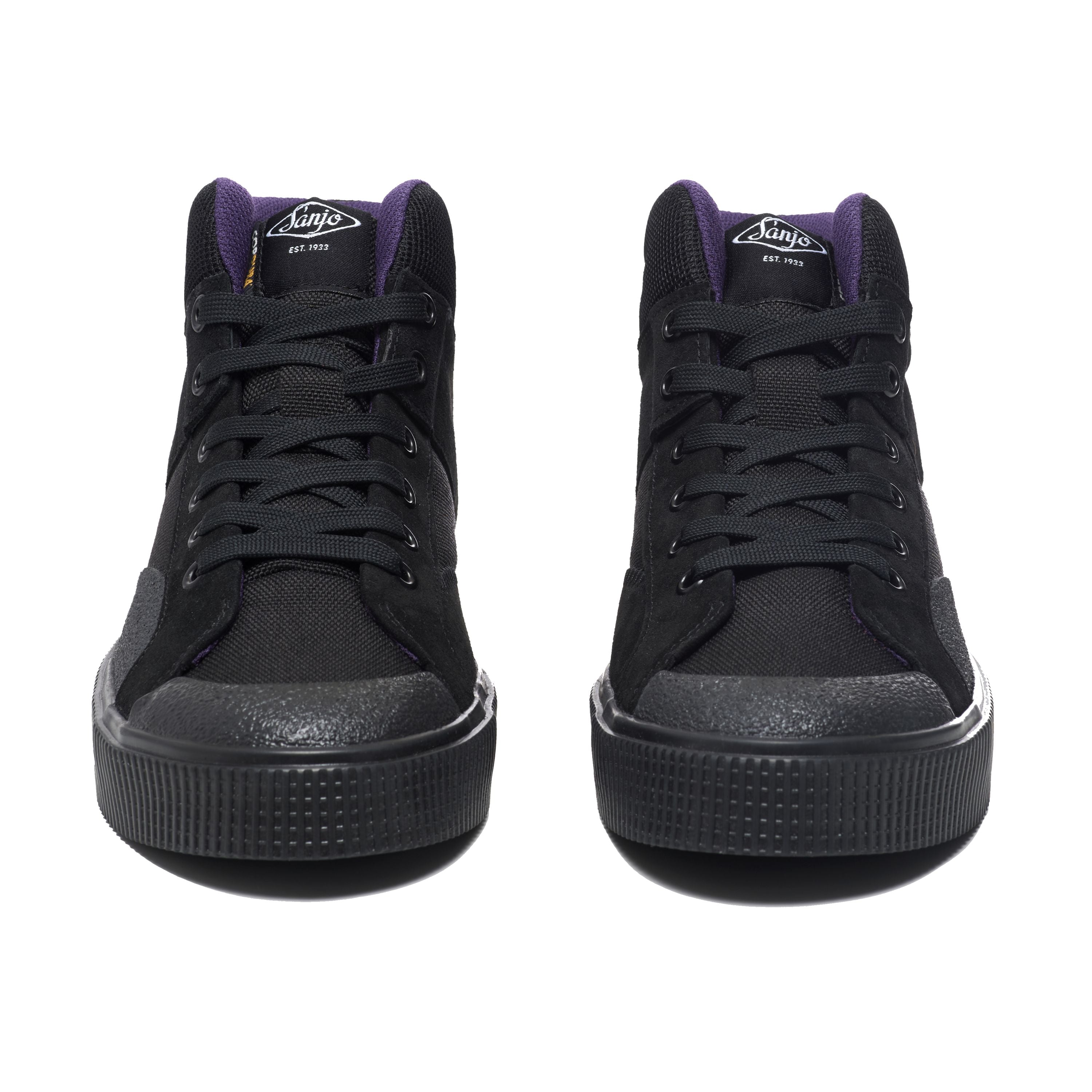 Sapatilhas Sanjo SK EVO 100 // All Black Preto-3