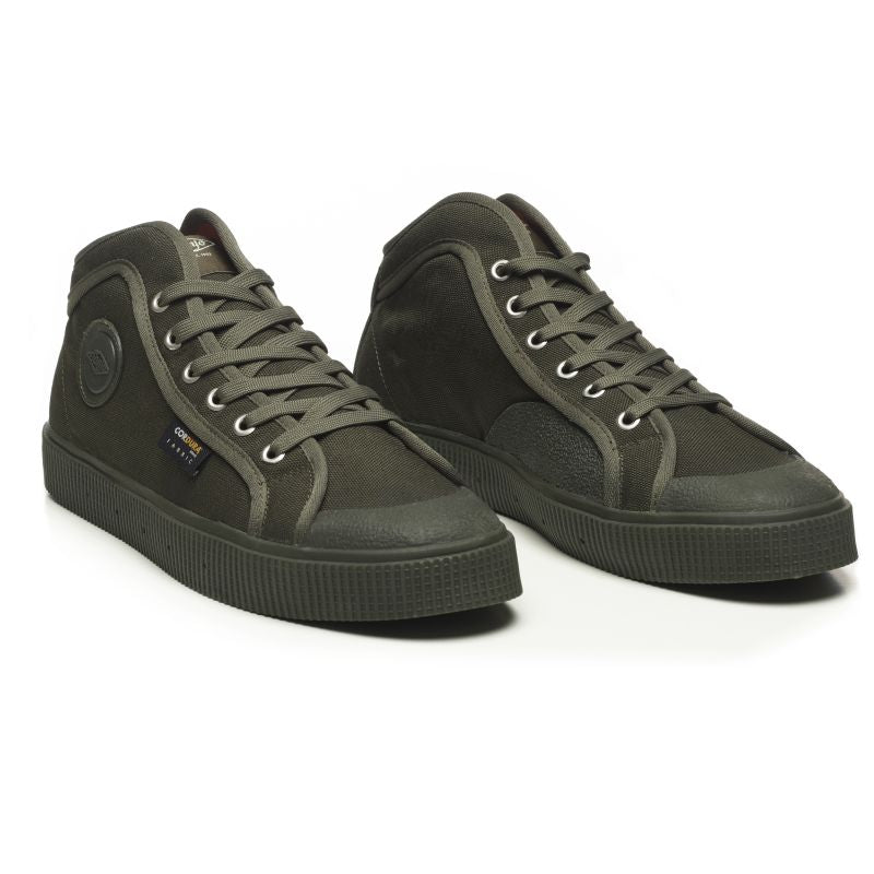 Sapatilhas Sanjo K100 Cordura // All Kaki Caqui-2