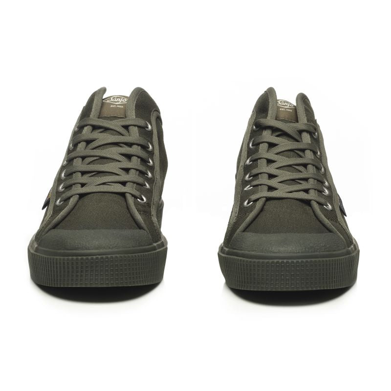 Sapatilhas Sanjo K100 Cordura // All Kaki Caqui-3
