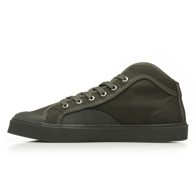 Sapatilhas Sanjo K100 Cordura // All Kaki Caqui-4
