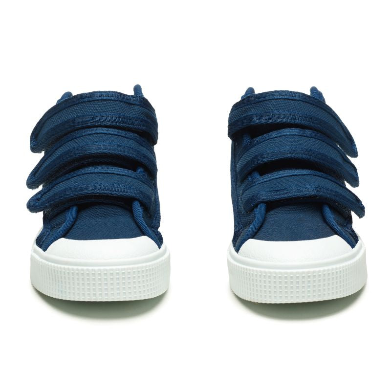 Sapatilhas Sanjo Kids V100 // Navy Azul-3