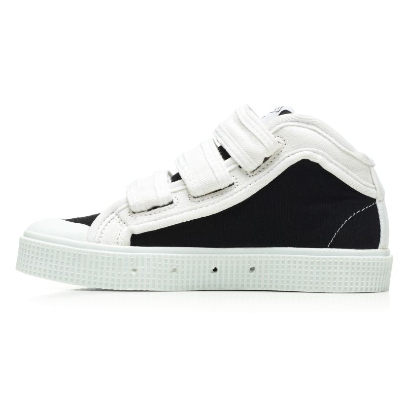Sapatilhas Sanjo Kids V100 // Black & White Multicolor-4