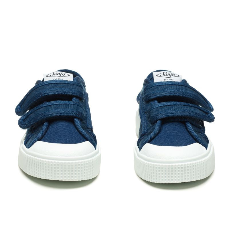 Sapatilhas Sanjo Kids V200 // Navy Azul-3