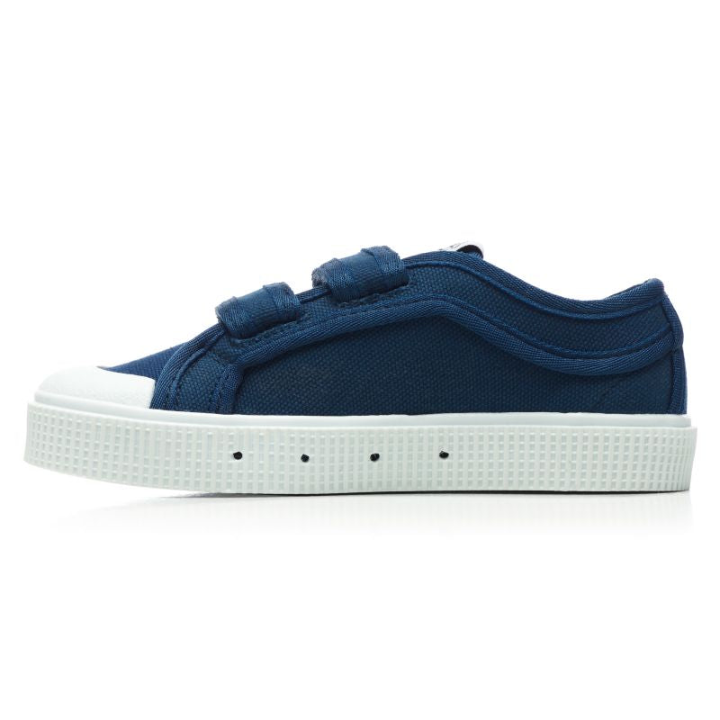 Sapatilhas Sanjo Kids V200 // Navy Azul-4