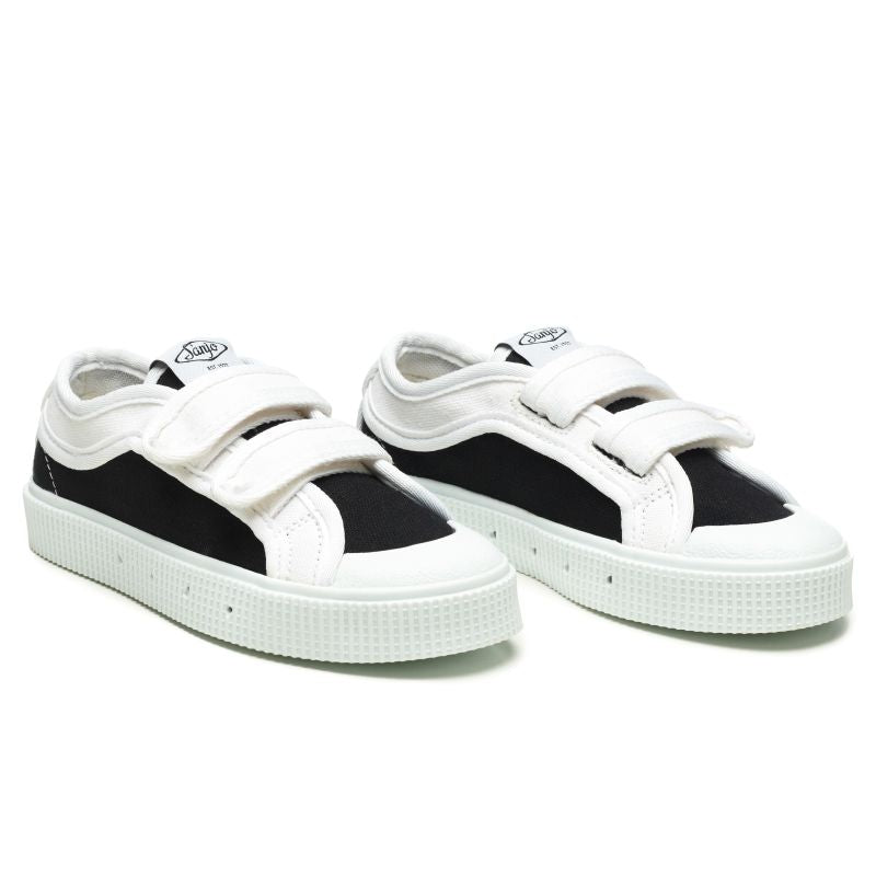 Sapatilhas Sanjo Kids V200 // Black & White Branco-2