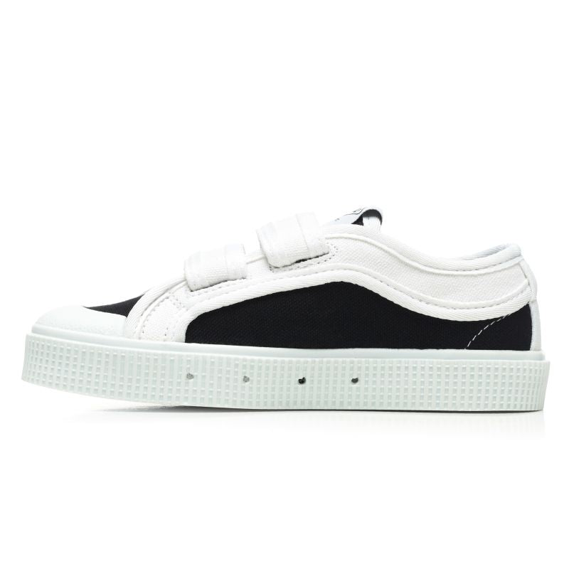 Sapatilhas Sanjo Kids V200 // Black & White Branco-4