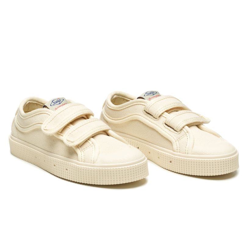 Sapatilhas Sanjo Kids V200 // Ecru Cru-2