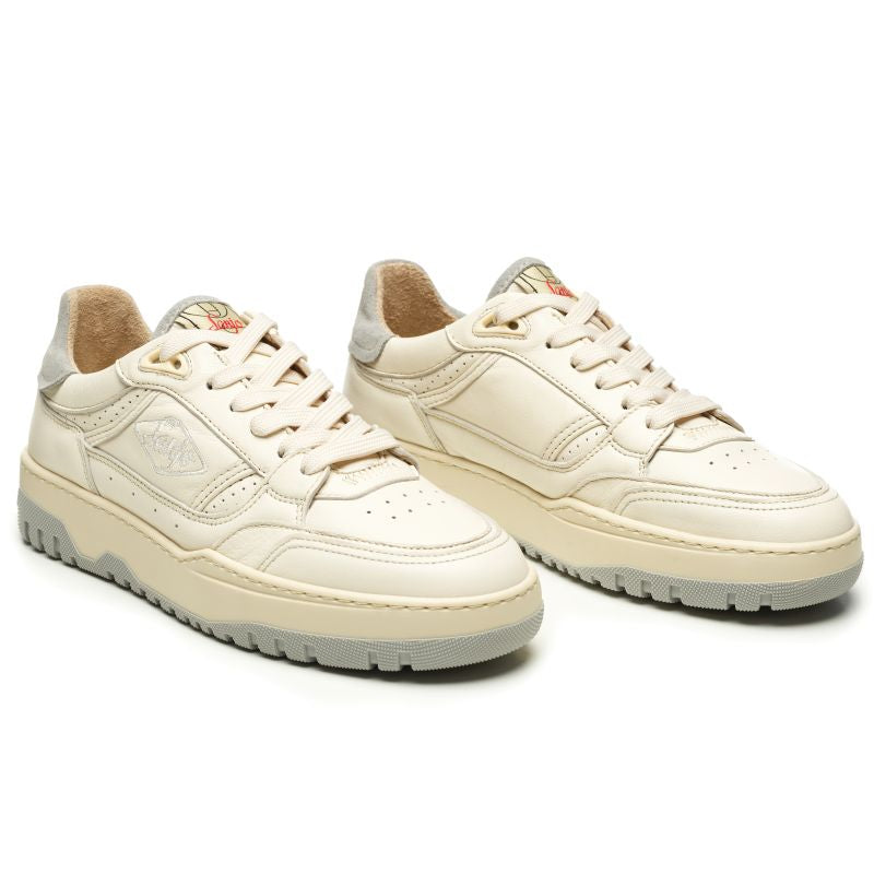 Sapatilhas Sanjo BSK 33 Low // Off White x Grey Cru-2