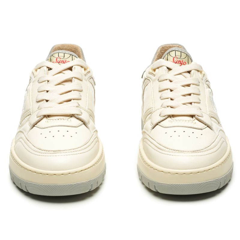 Sapatilhas Sanjo BSK 33 Low // Off White x Grey Cru-3