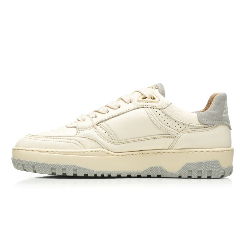 Sapatilhas Sanjo BSK 33 Low // Off White x Grey Cru-4