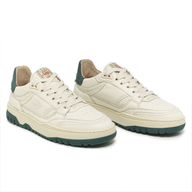 Sapatilhas Sanjo BSK 33 Low // Off White x Bottle Cru-2