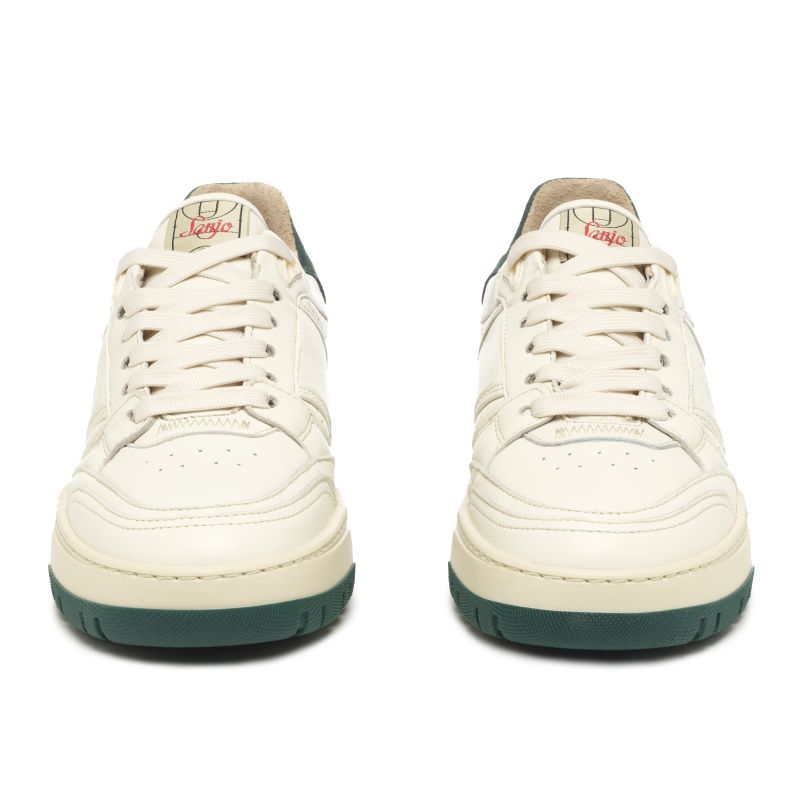 Sapatilhas Sanjo BSK 33 Low // Off White x Bottle Cru-3