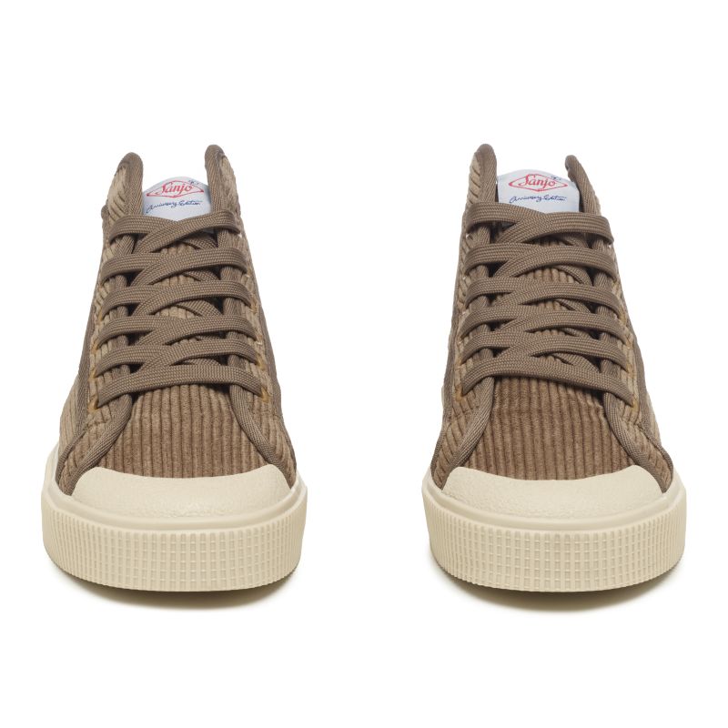 Sapatilhas Sanjo K100 Bombazine // Brown Castanho-3
