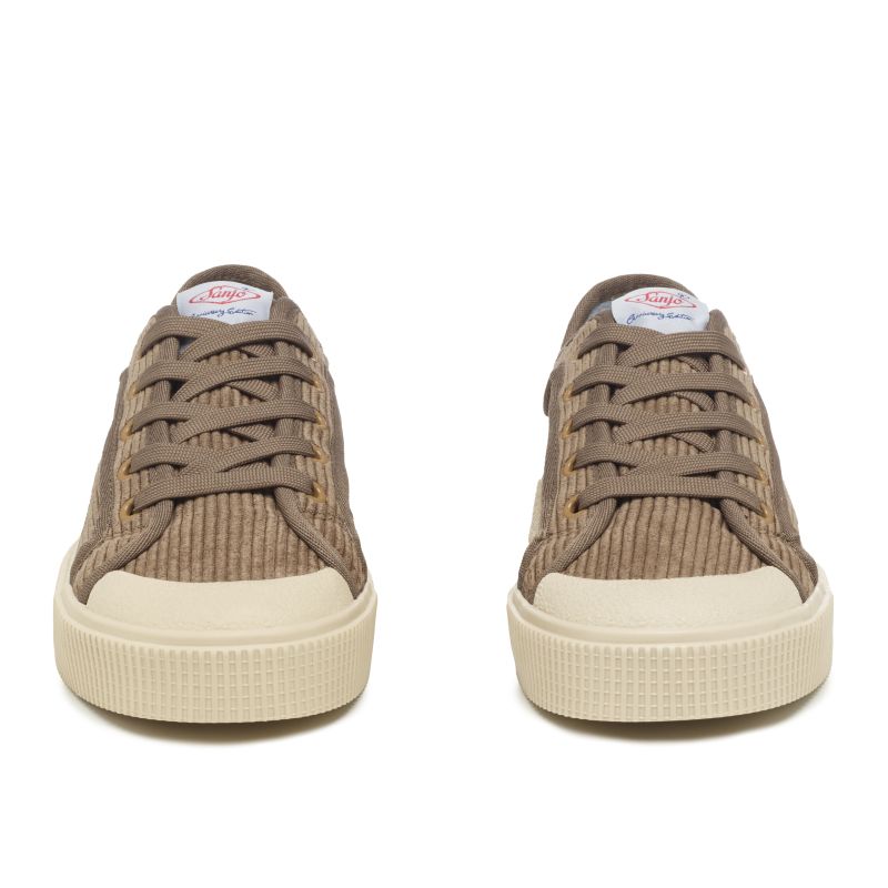 Sapatilhas Sanjo K200 Bombazine // Brown Castanho-3