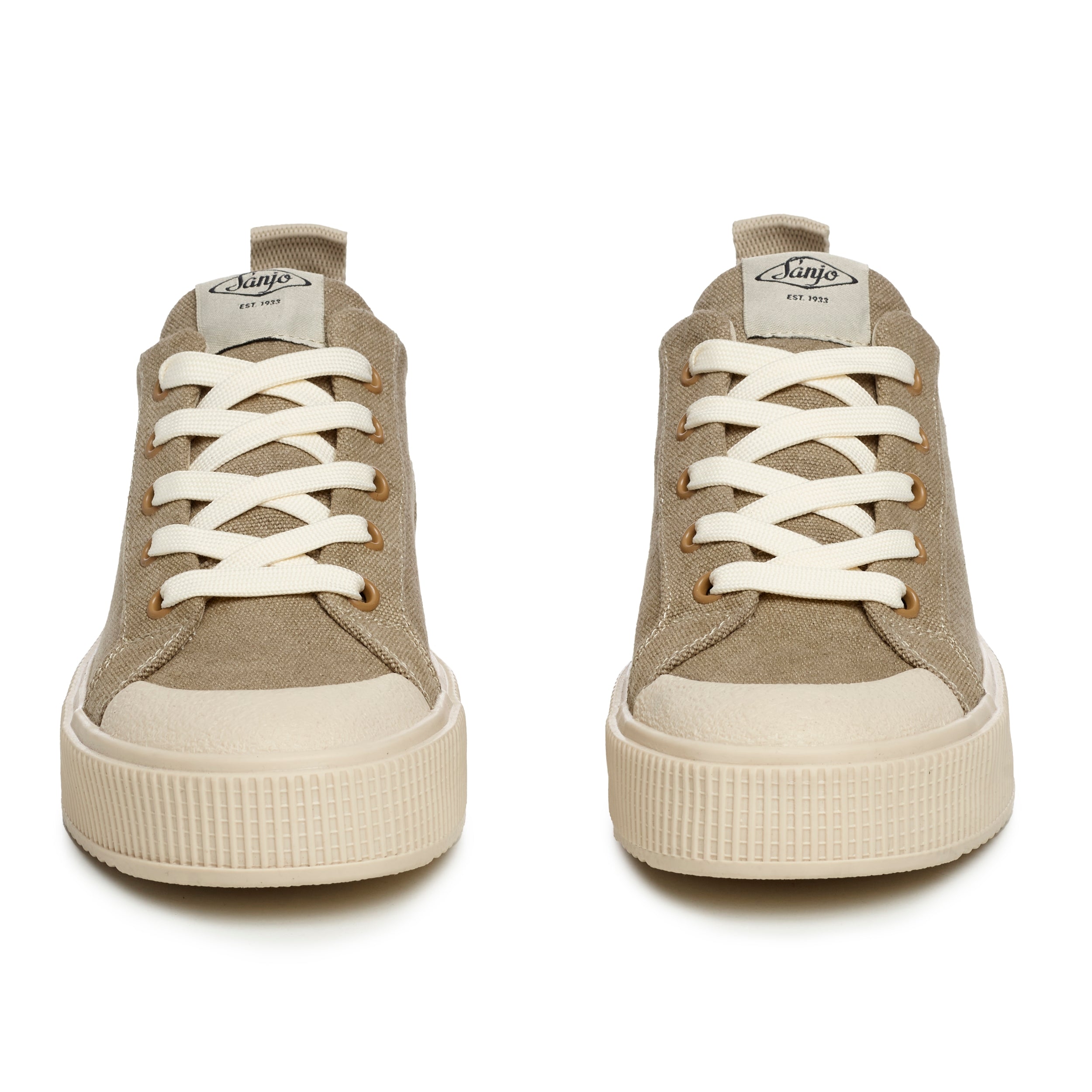 Sapatilhas Sanjo K230 // Washed Mountain Castanho-3