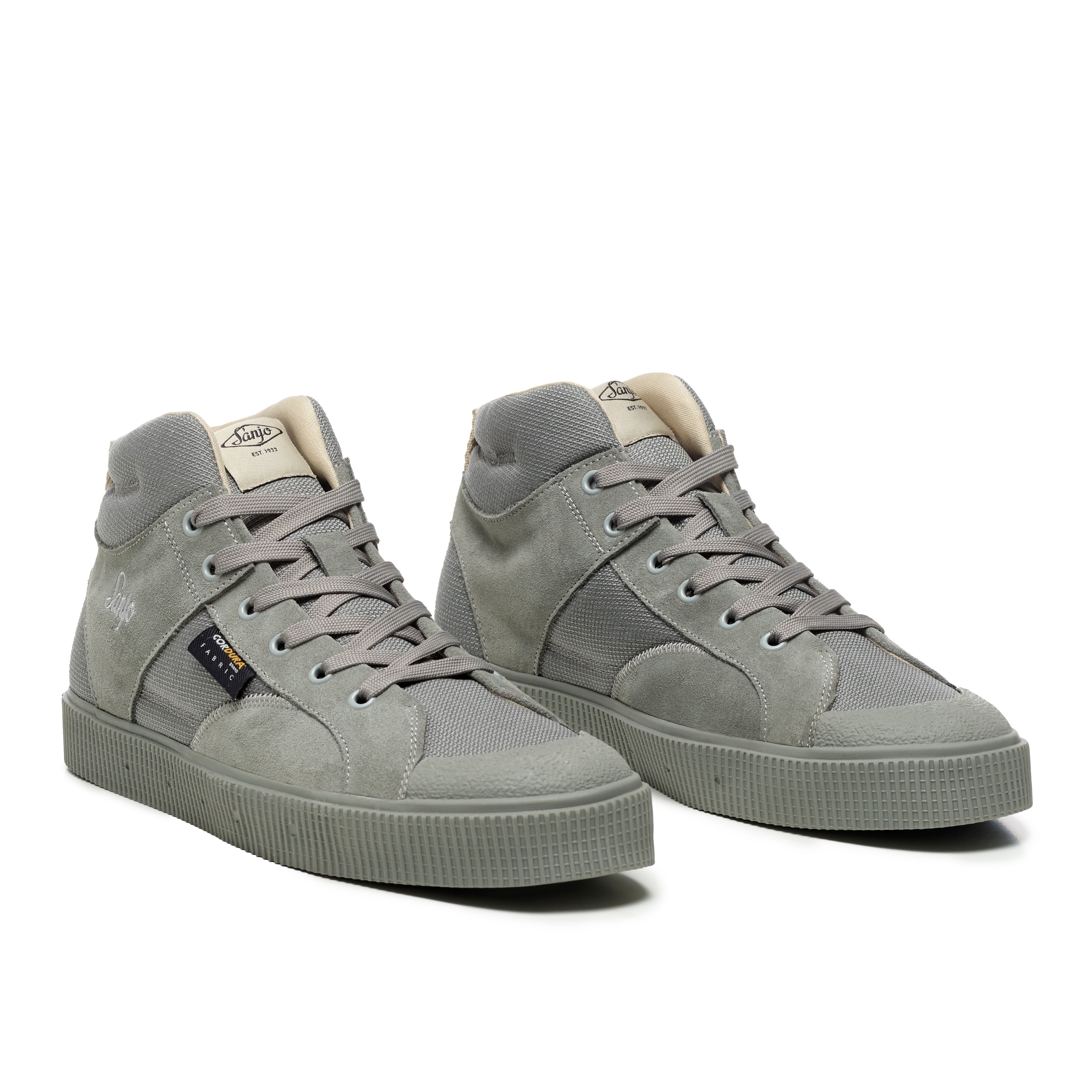Sapatilhas Sanjo SK EVO 100 // All Grey Cinzento-2