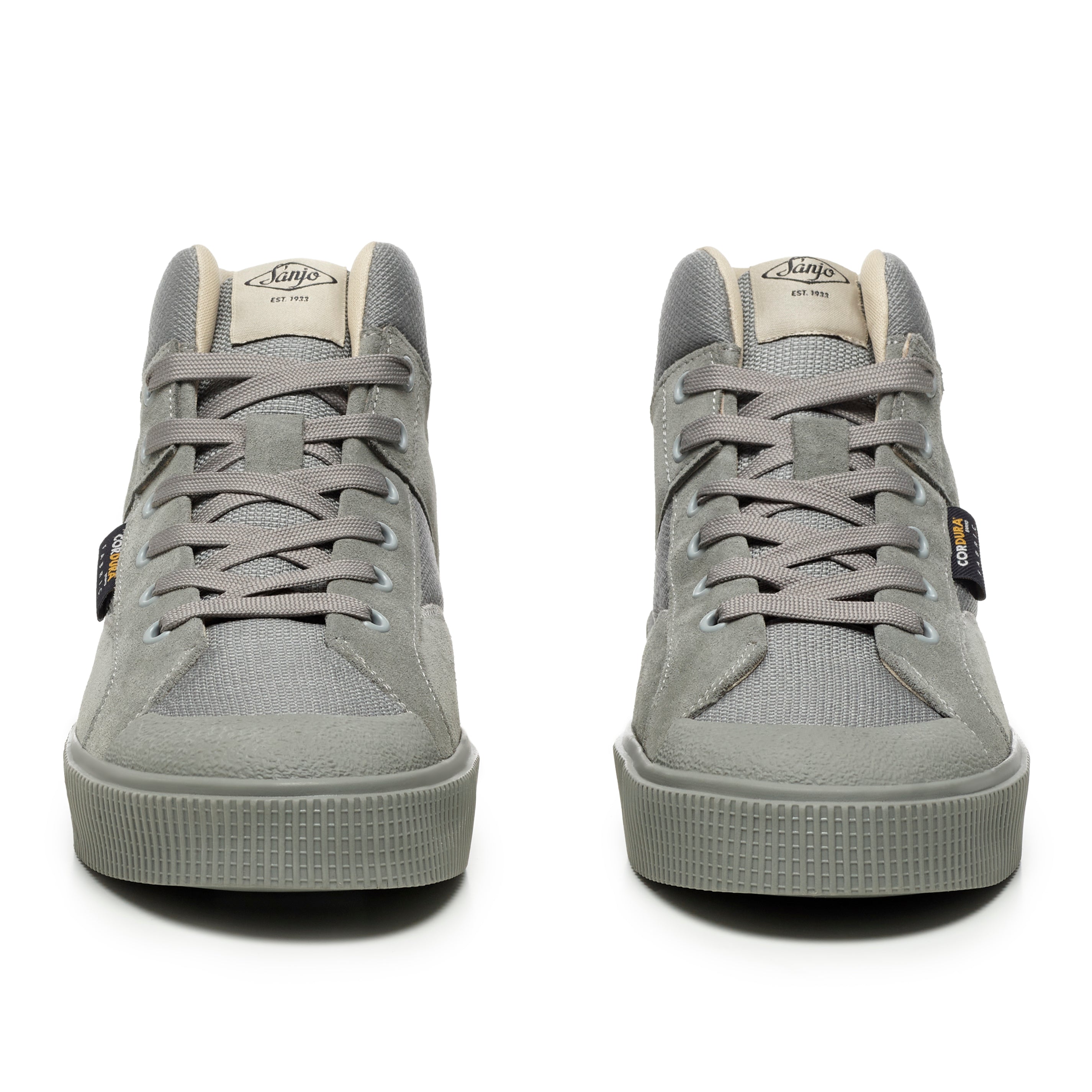 Sapatilhas Sanjo SK EVO 100 // All Grey Cinzento-3