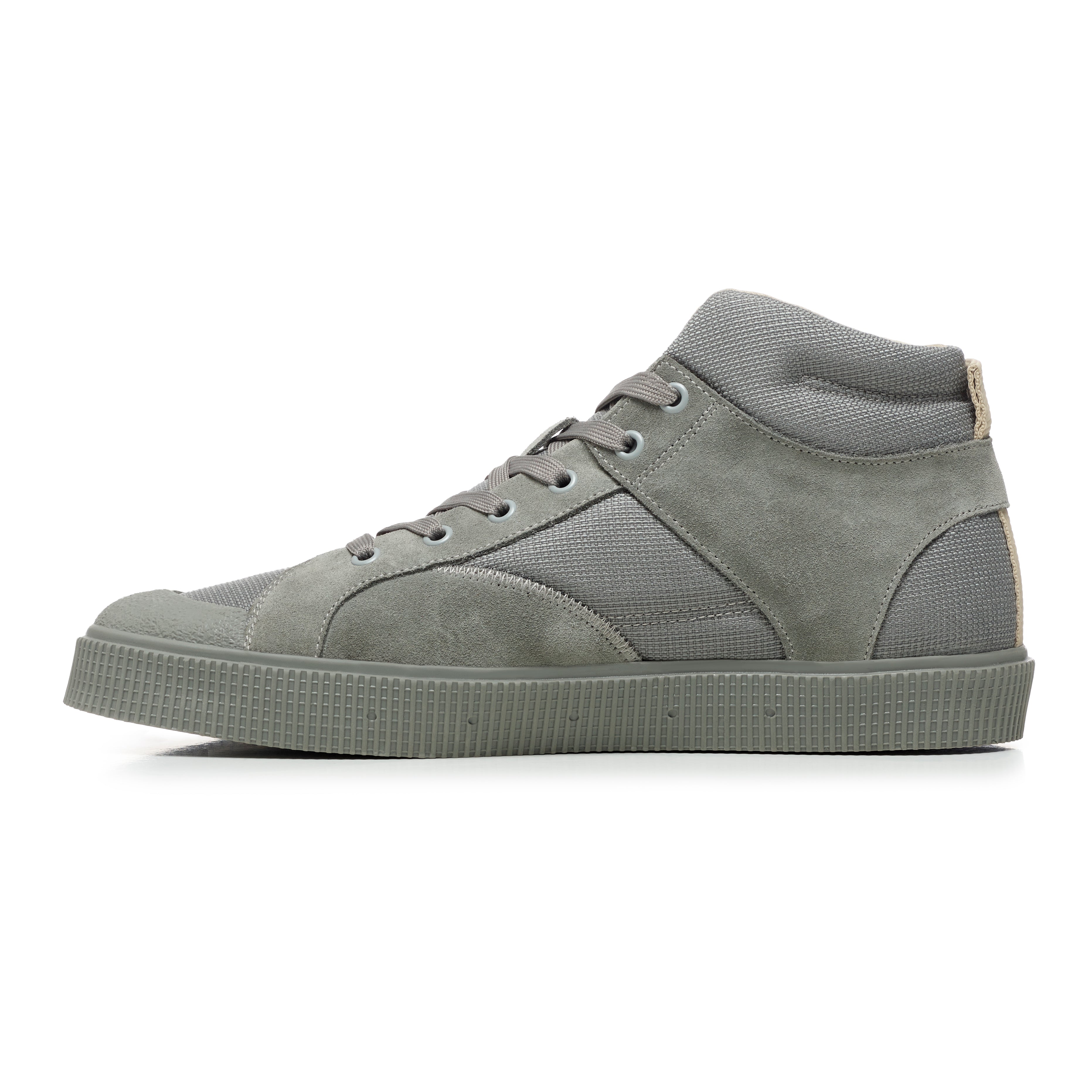 Sapatilhas Sanjo SK EVO 100 // All Grey Cinzento-4