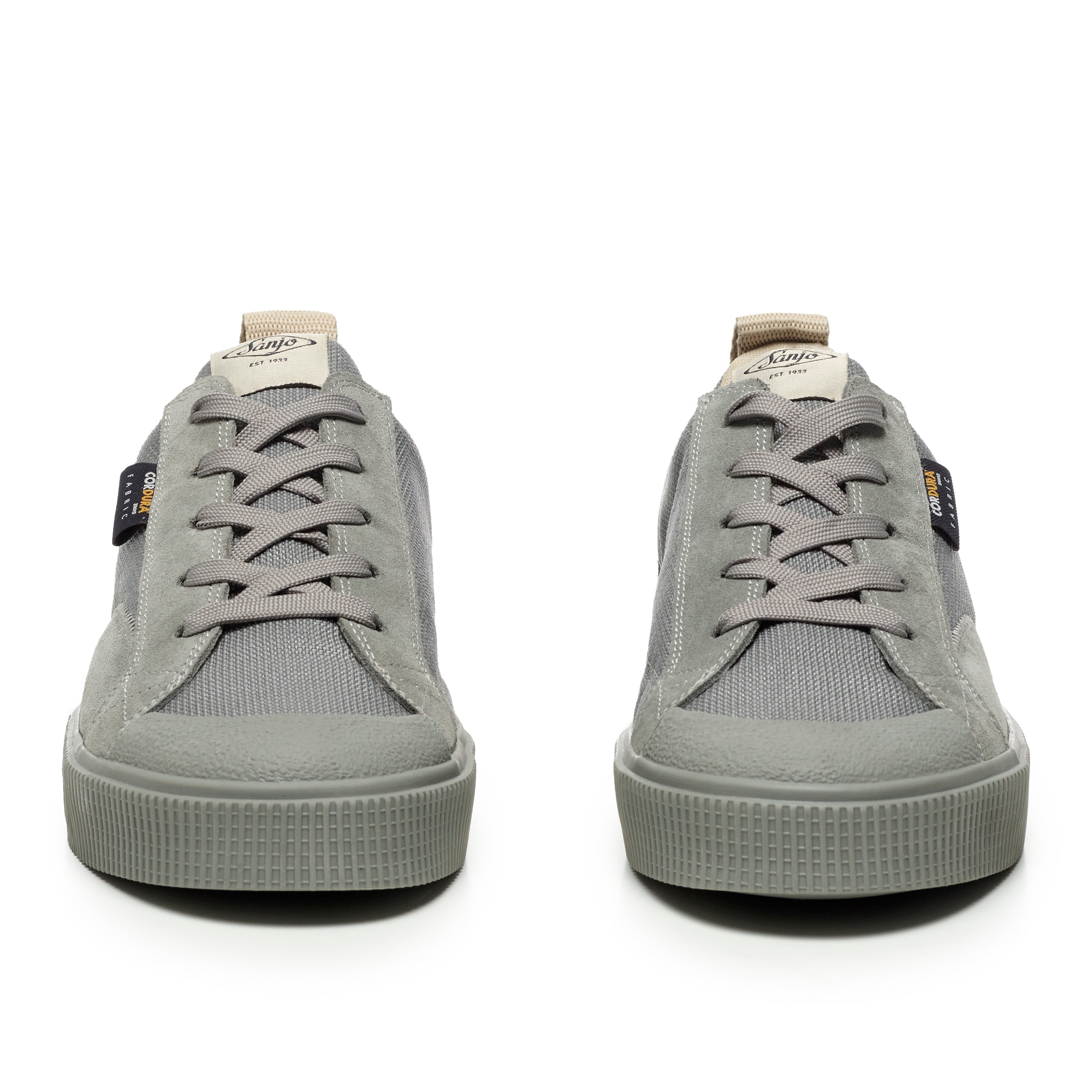 Sapatilhas Sanjo teste V3 // All Grey Cinzento-3