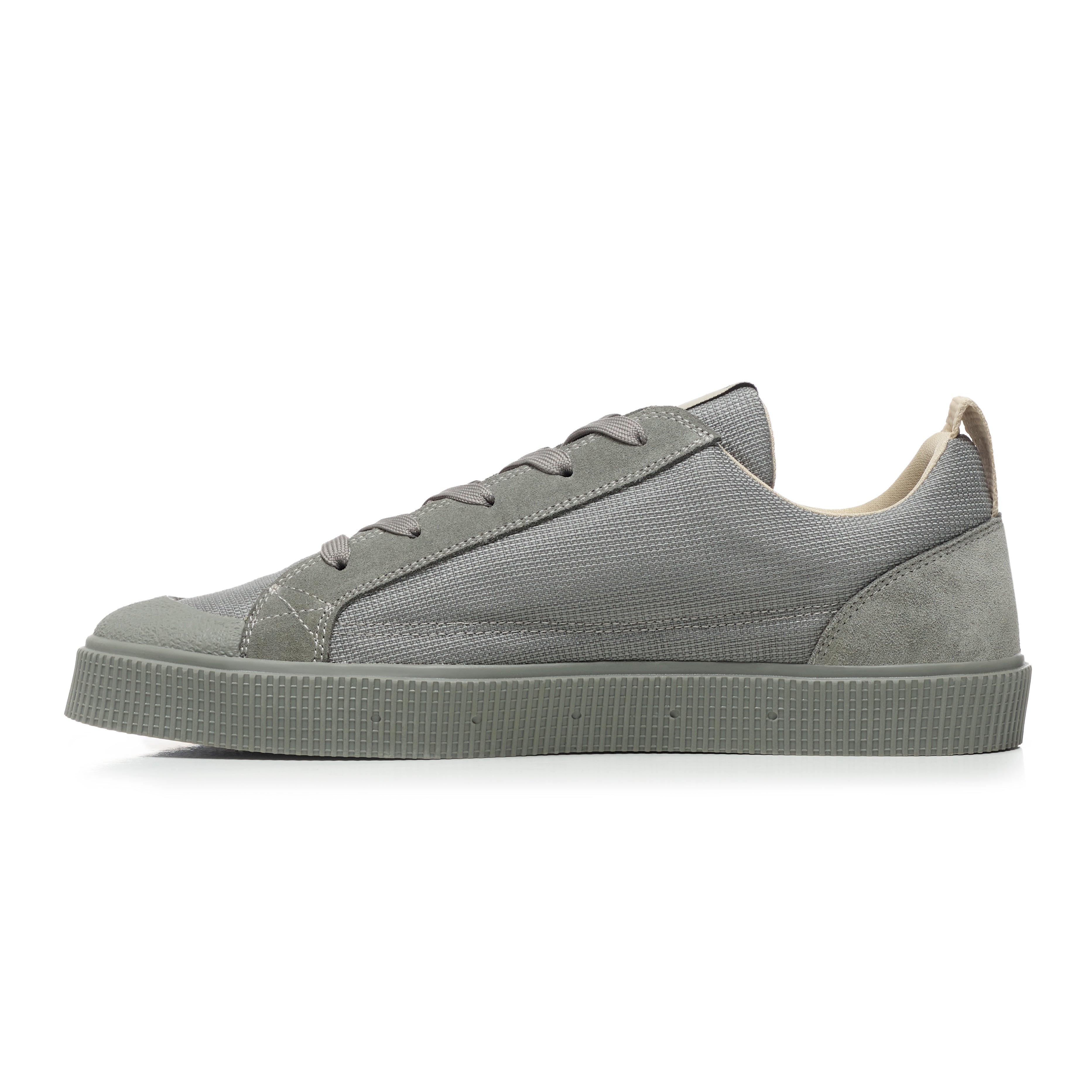 Sapatilhas Sanjo teste V3 // All Grey Cinzento-4