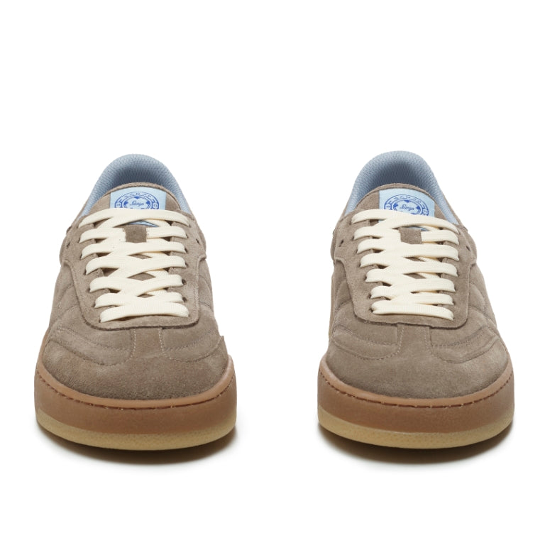 Sanjo FTC 86 Suede // Dodo Castanho-3