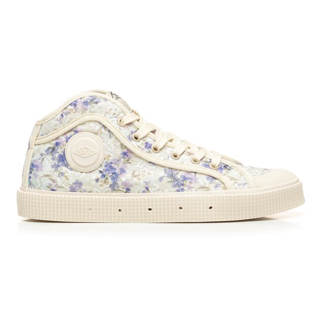 Imagem 0 de Sapatilhas Casual K100 Wild Flowers // Ecru Lilac