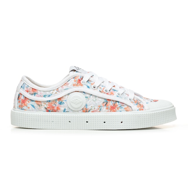 Imagem 0 de Sapatilhas Casual K200 Wild Flowers // White Orange