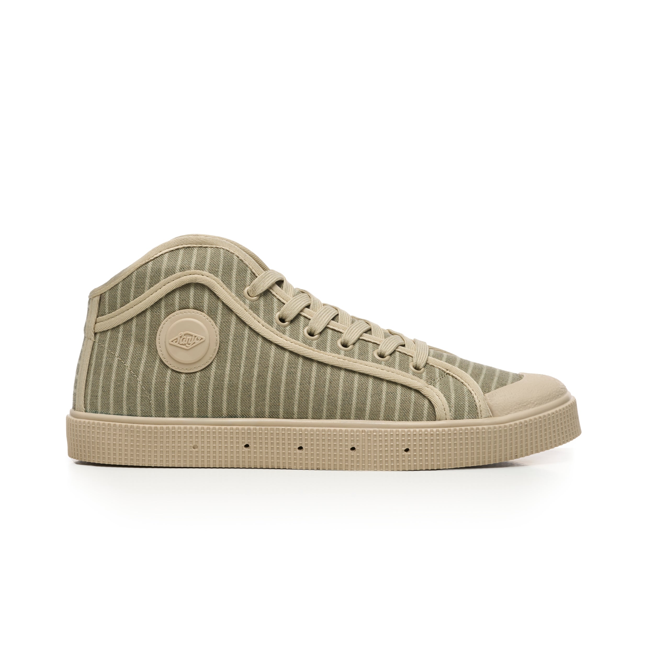 Imagem 0 de Sapatilhas Sanjo K100 Pinstripe // Matcha