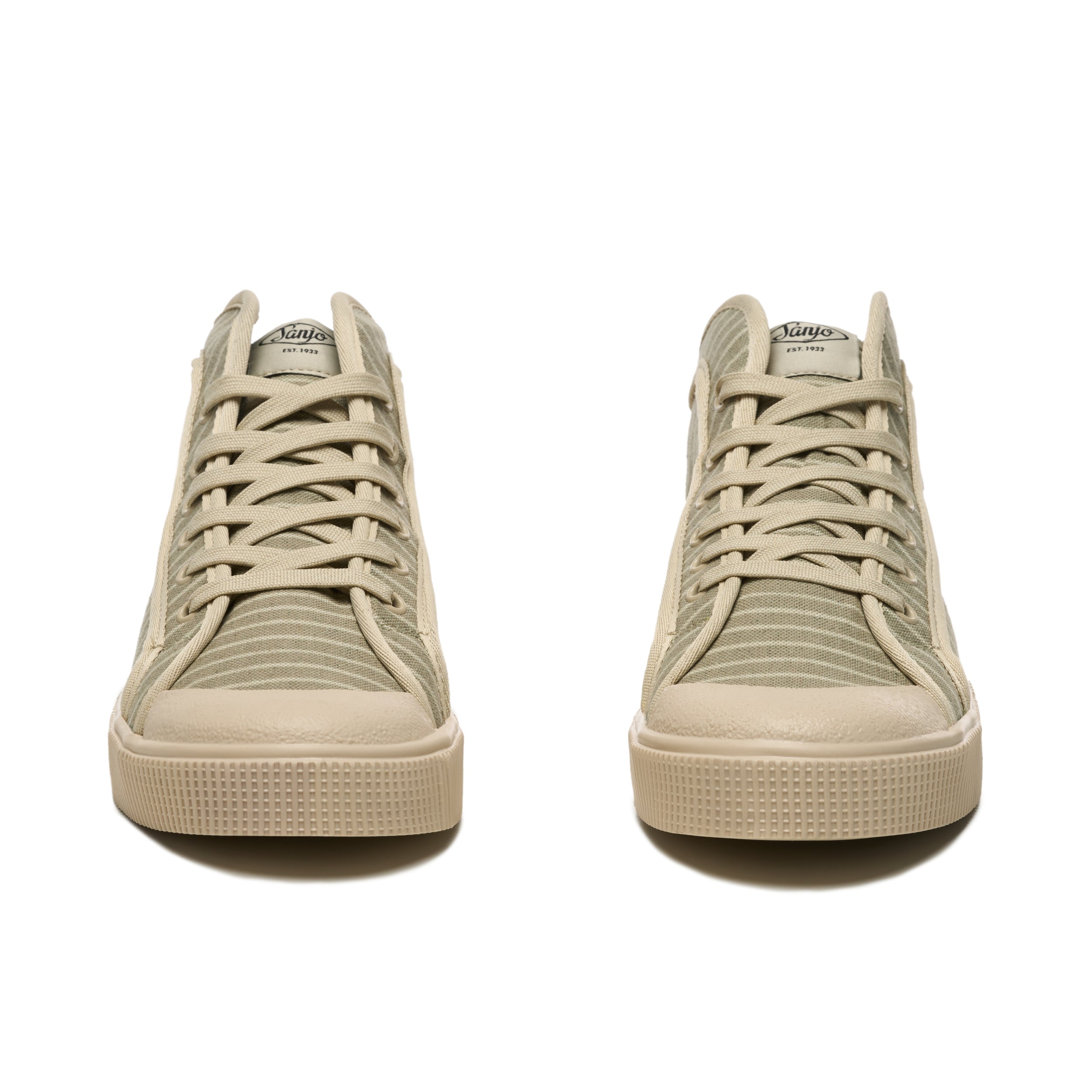 Sapatilhas Sanjo K100 Pinstripe // Matcha Verde-3