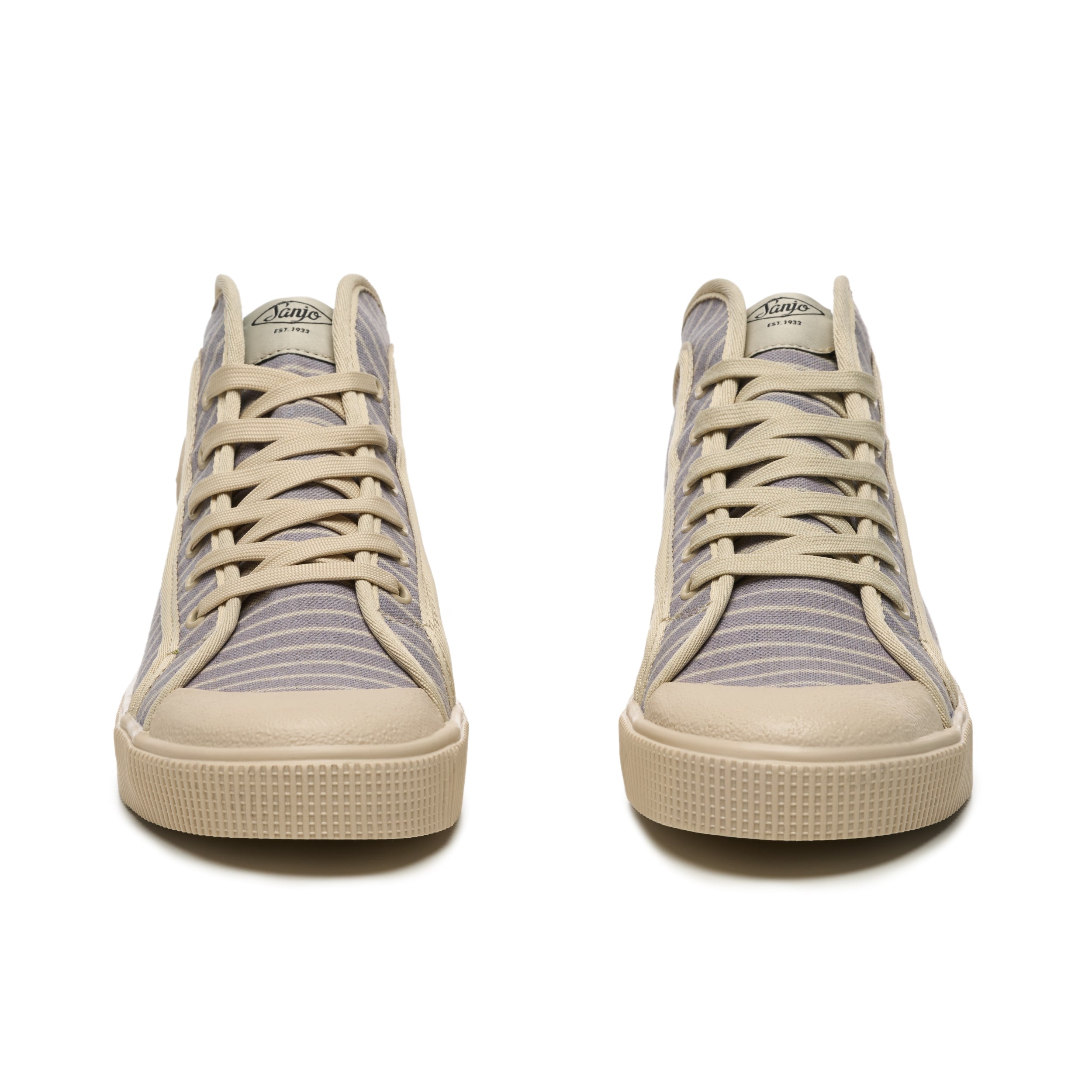 Sapatilhas Sanjo K100 Pinstripe // Ocean Azul-3
