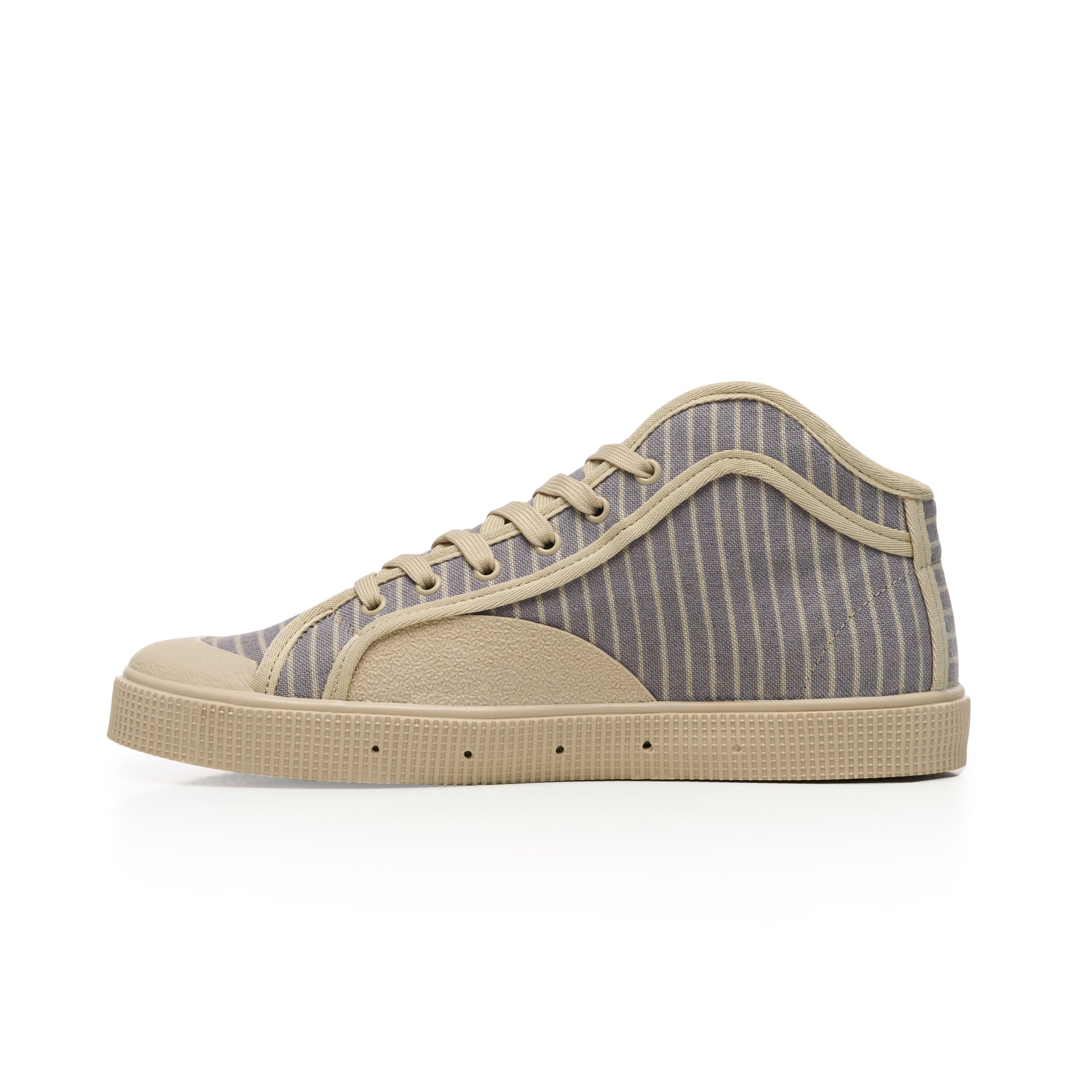 Sapatilhas Sanjo K100 Pinstripe // Ocean Azul-4
