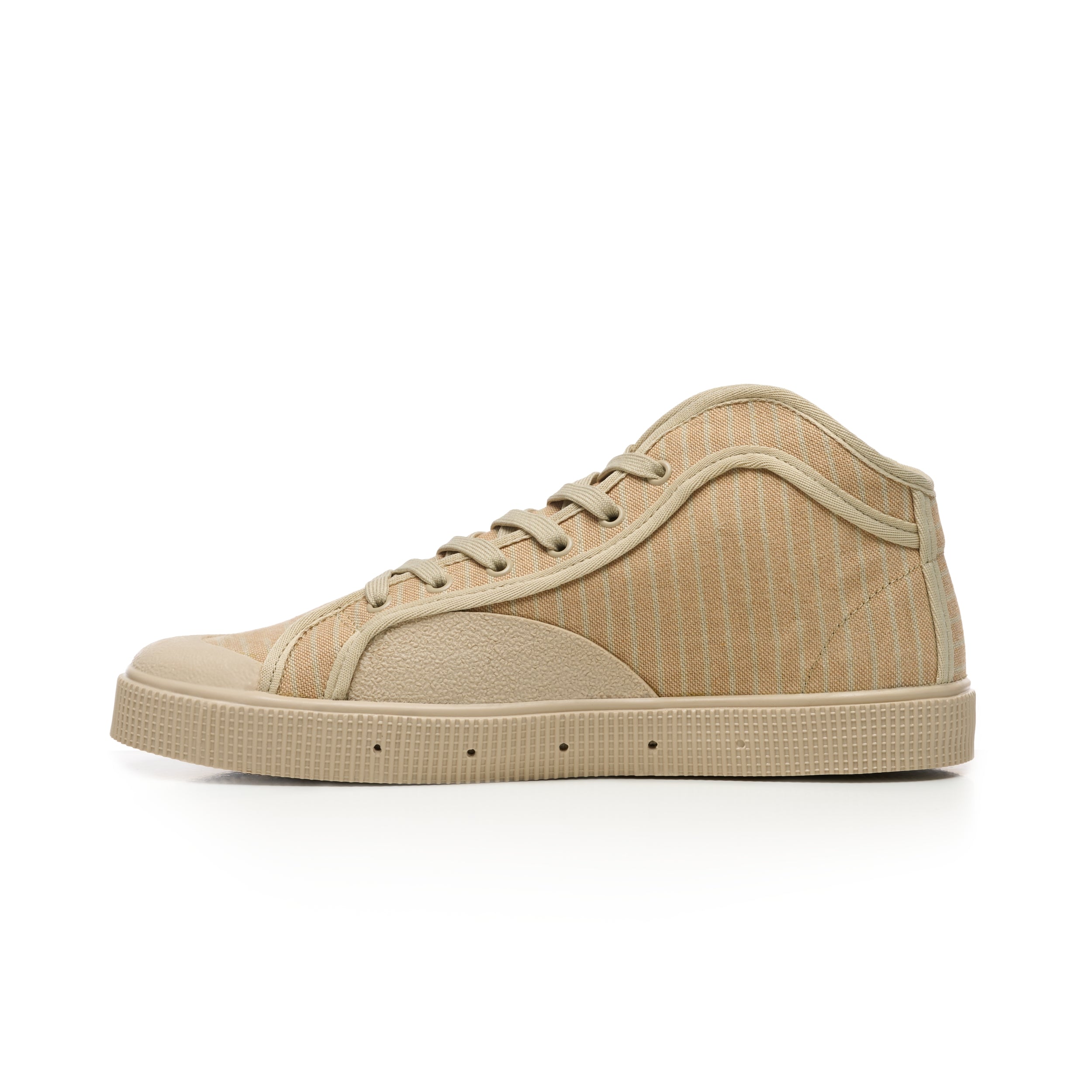 Sapatilhas Sanjo K100 Pinstripe // Mustard Amarelo-4