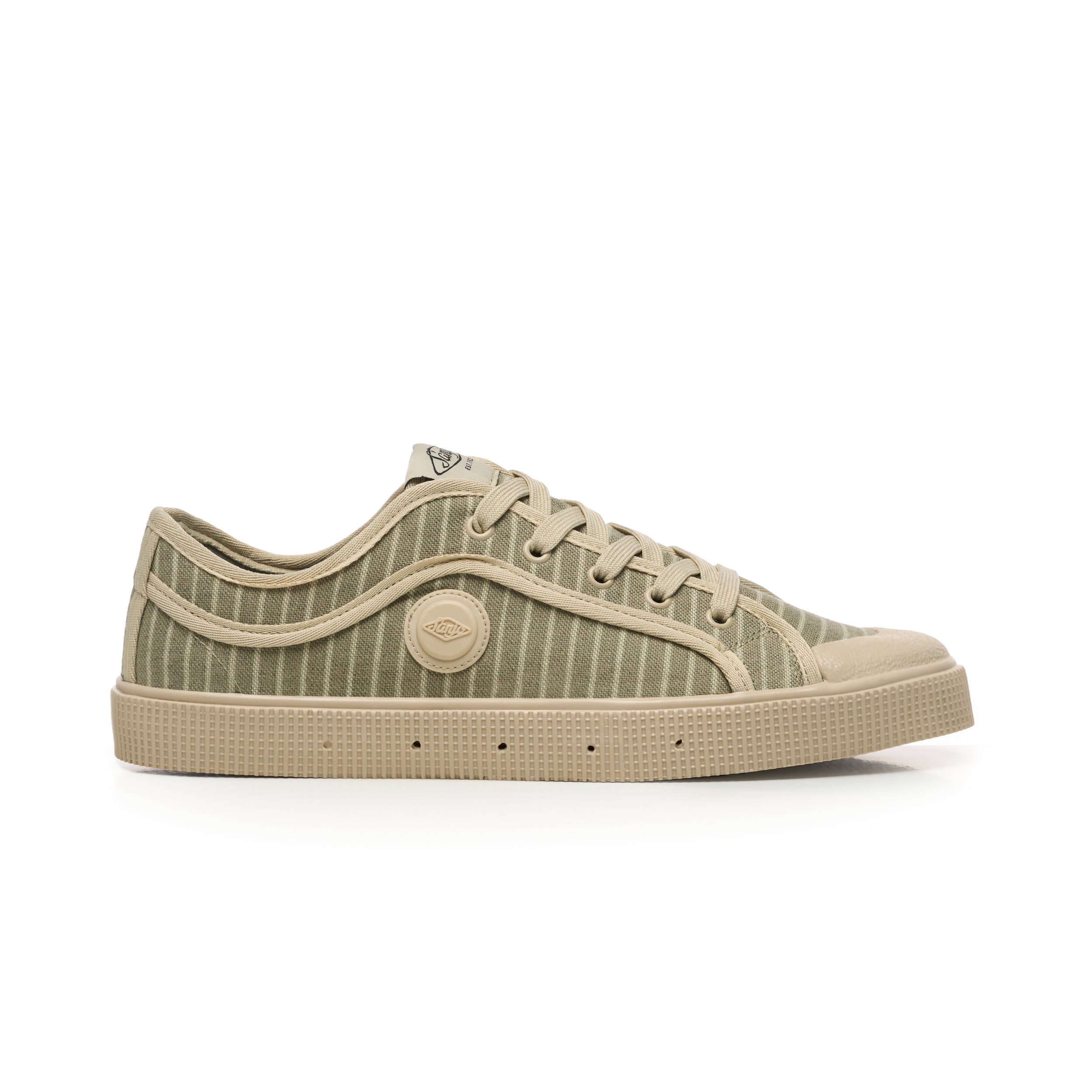 Imagem 0 de Sapatilhas Sanjo K200 Pinstripe // Matcha