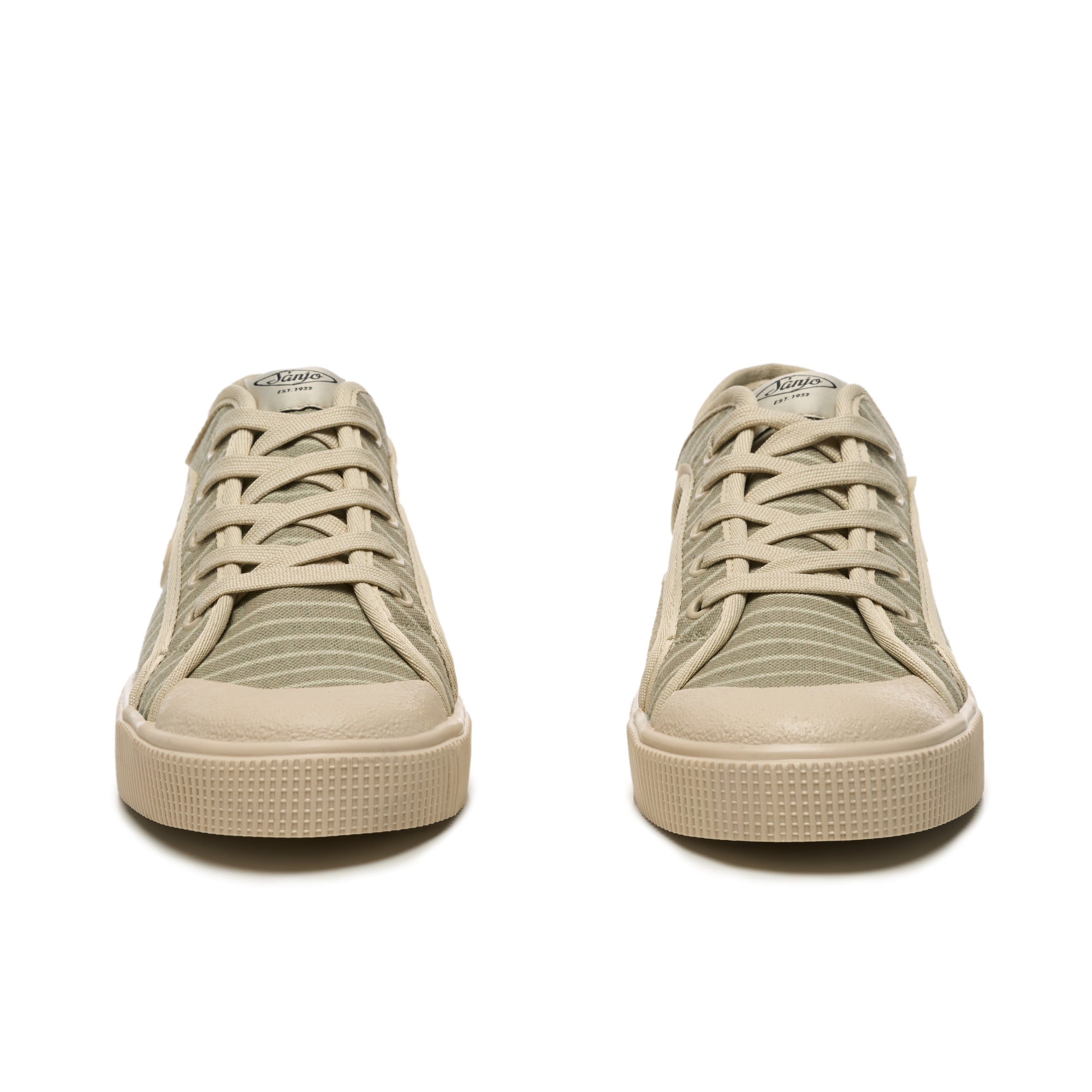 Sapatilhas Sanjo K200 Pinstripe // Matcha Verde-3