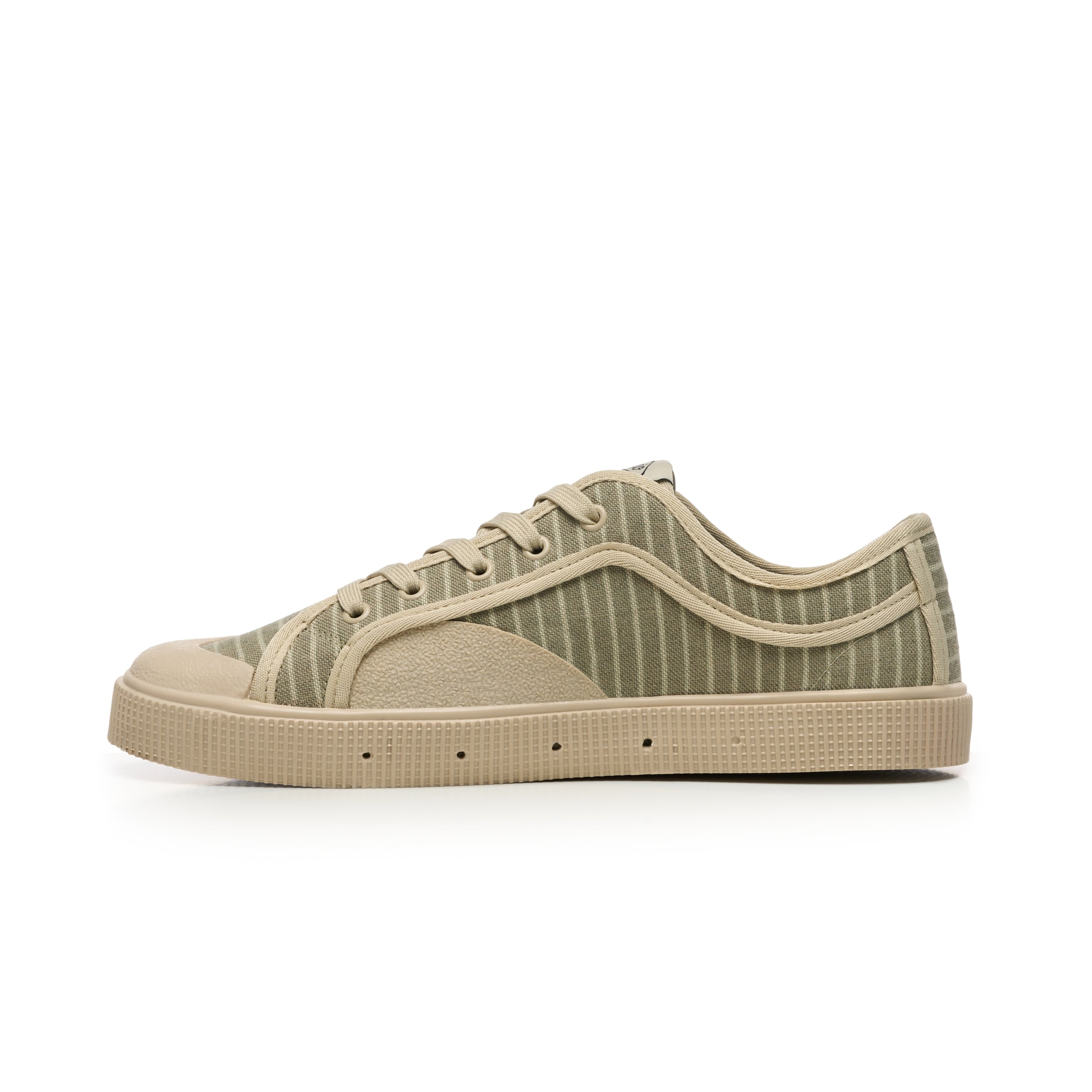 Sapatilhas Sanjo K200 Pinstripe // Matcha Verde-4