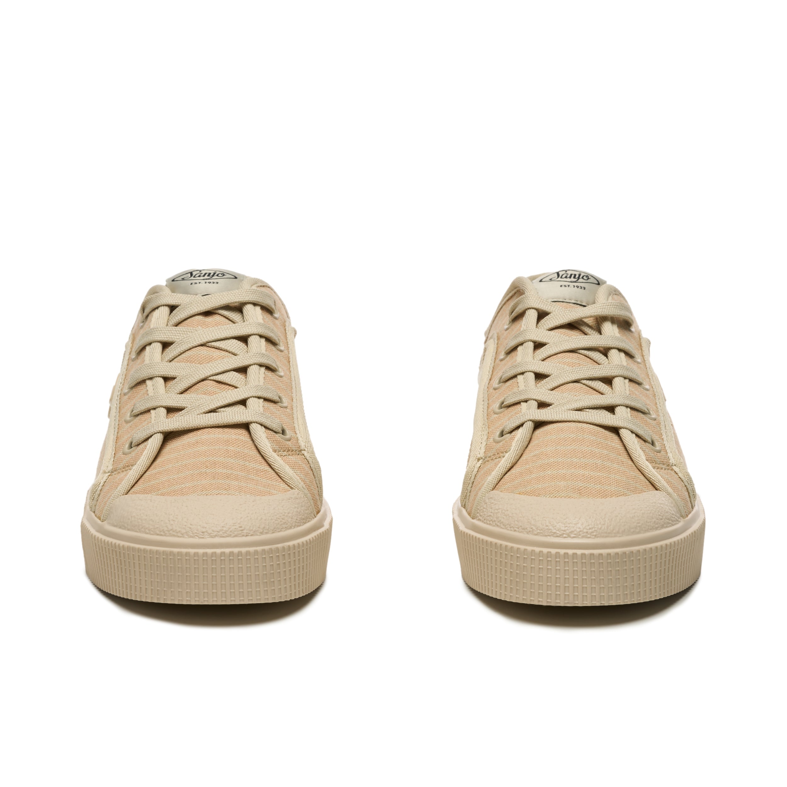 Sapatilhas Sanjo K200 Pinstripe // Mustard Amarelo-3