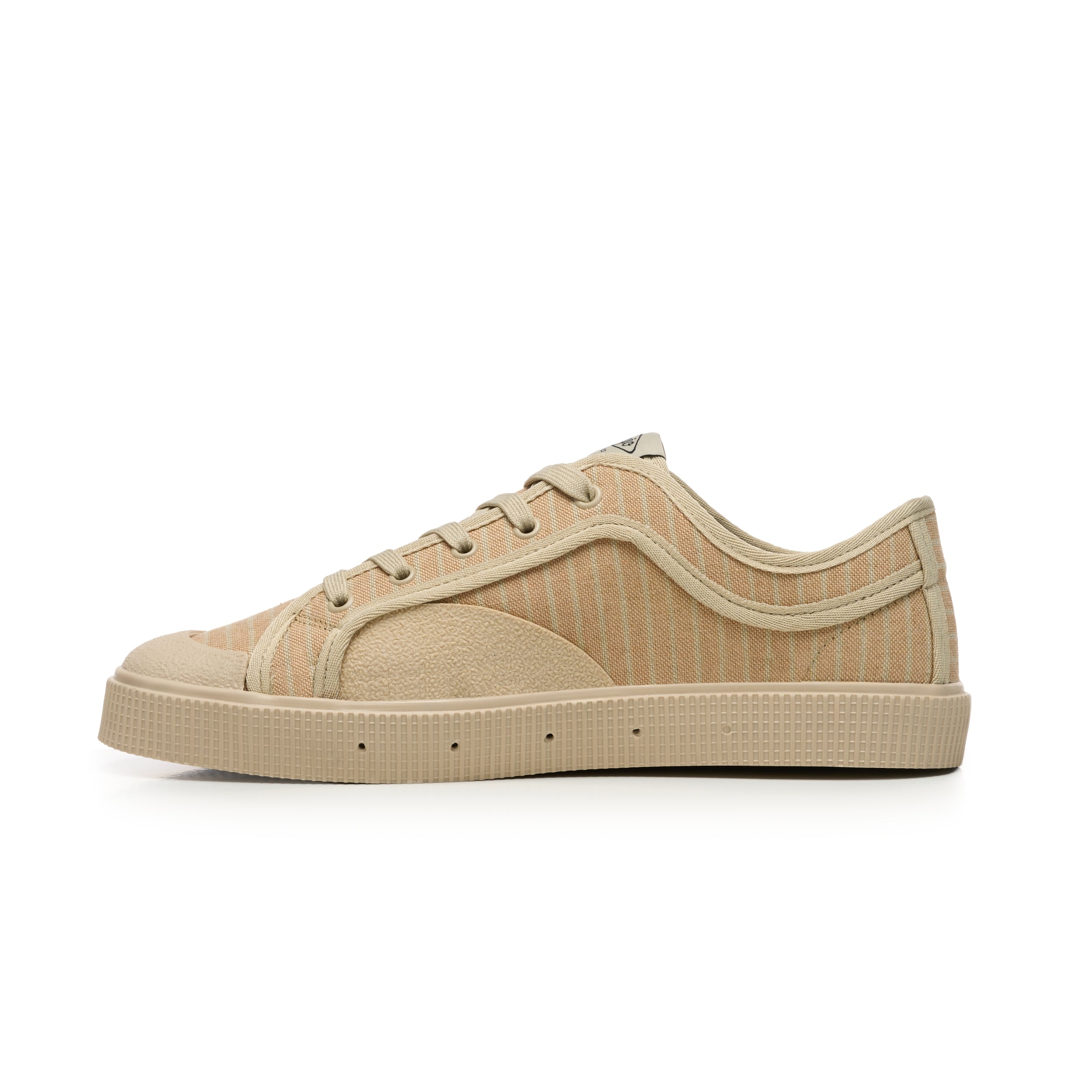 Sapatilhas Sanjo K200 Pinstripe // Mustard Amarelo-4