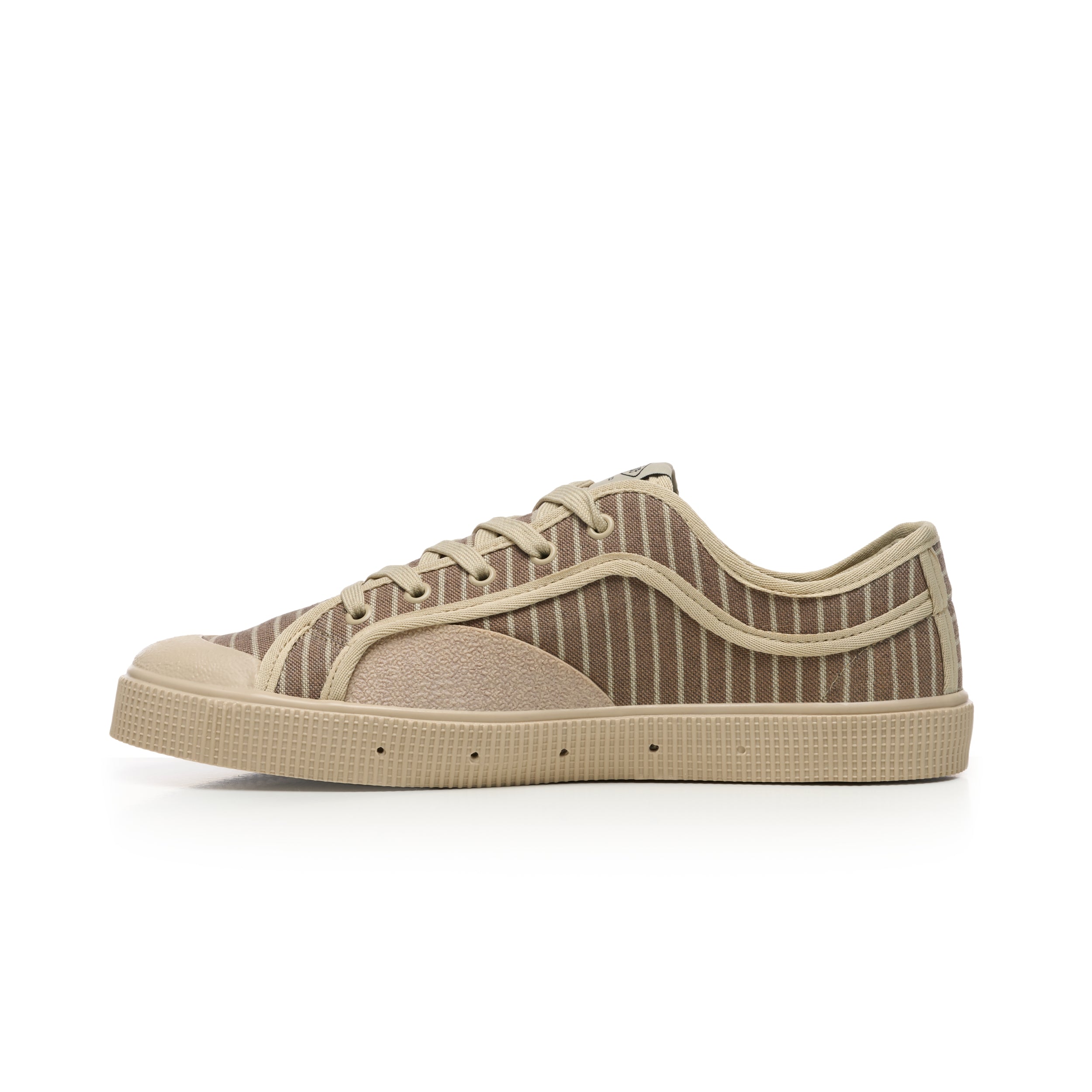 Sapatilhas Sanjo K200 Pinstripe // Capucino Castanho-4