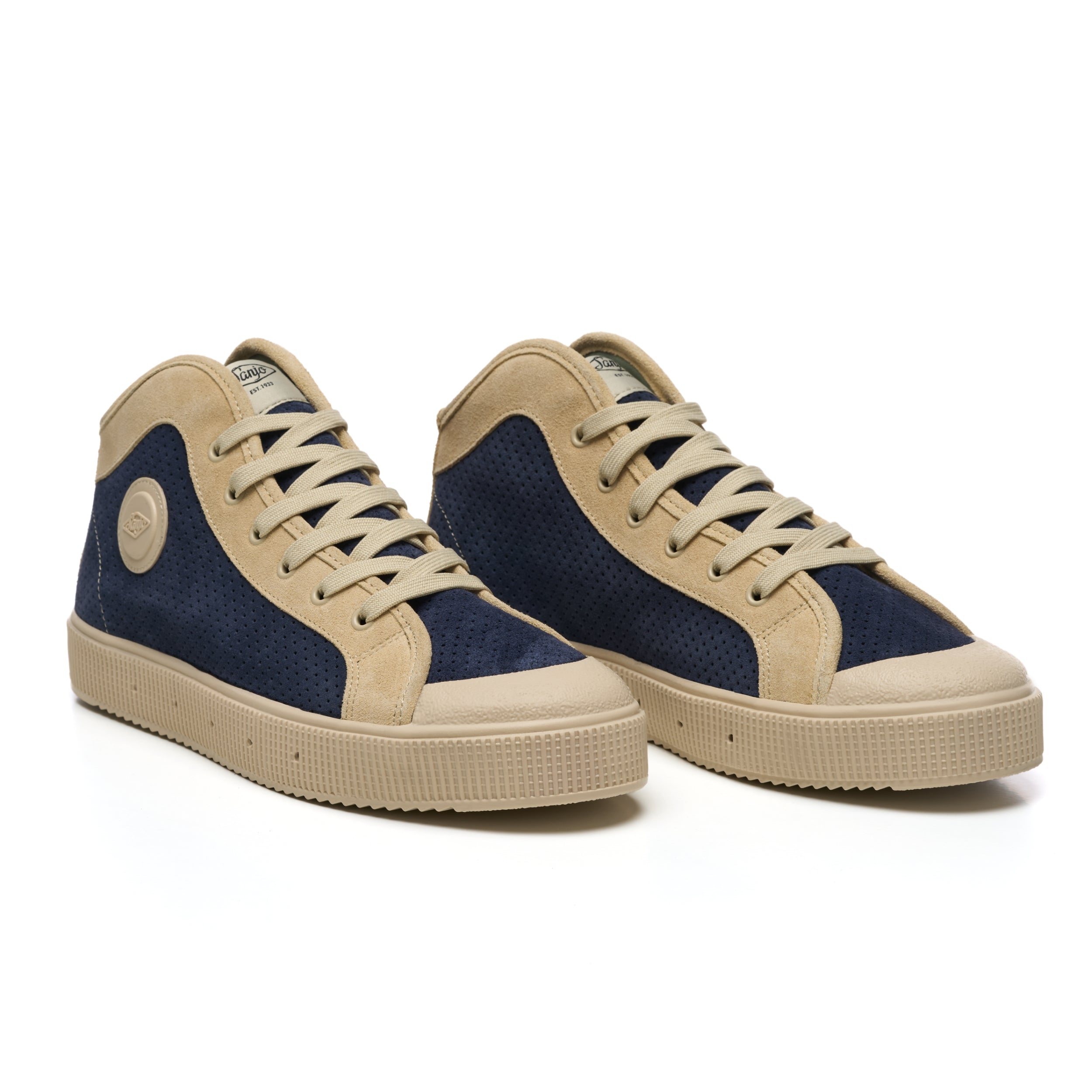Sapatilhas Sanjo K100 OG Air Dotted // Marine Azul-2