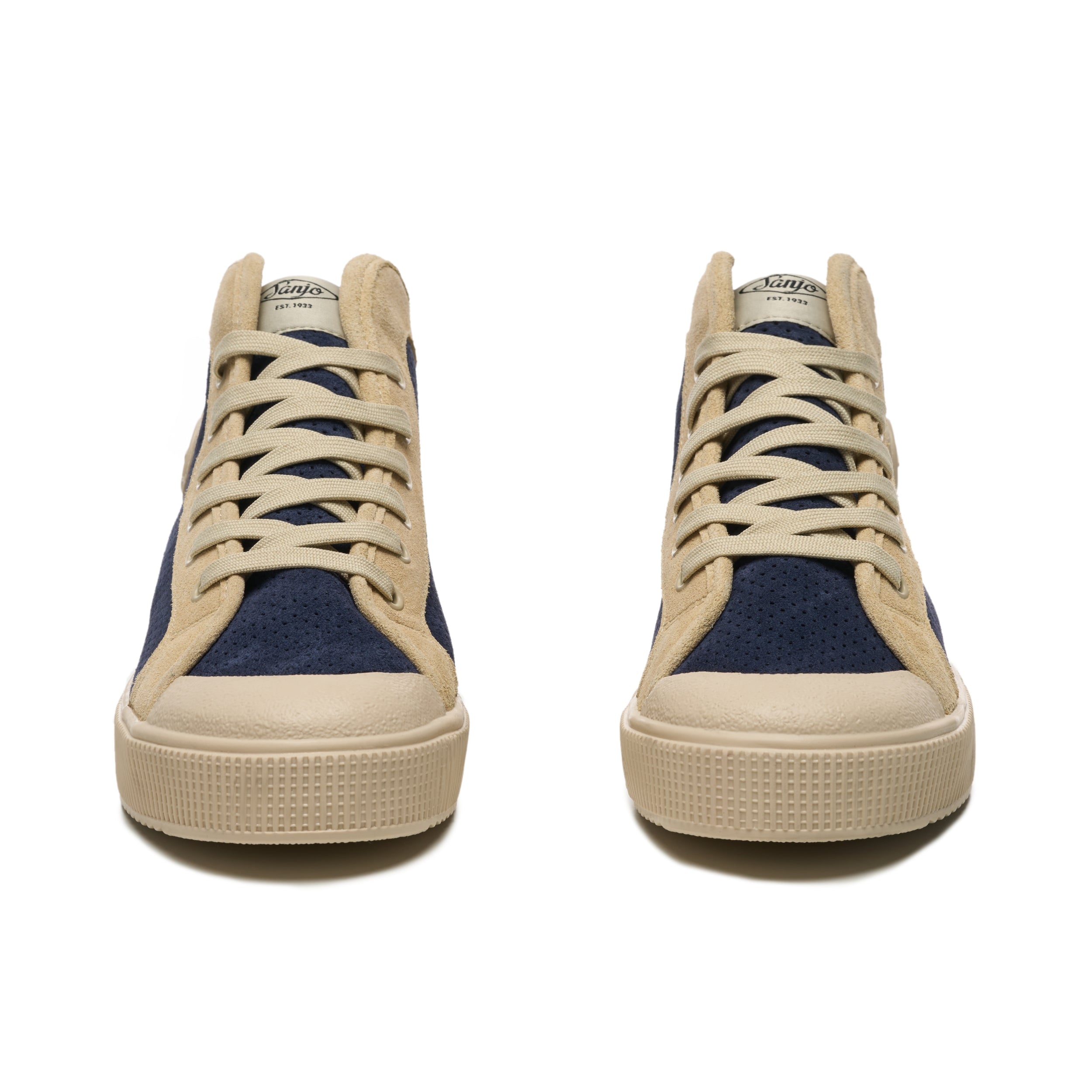Sapatilhas Sanjo K100 OG Air Dotted // Marine Azul-3