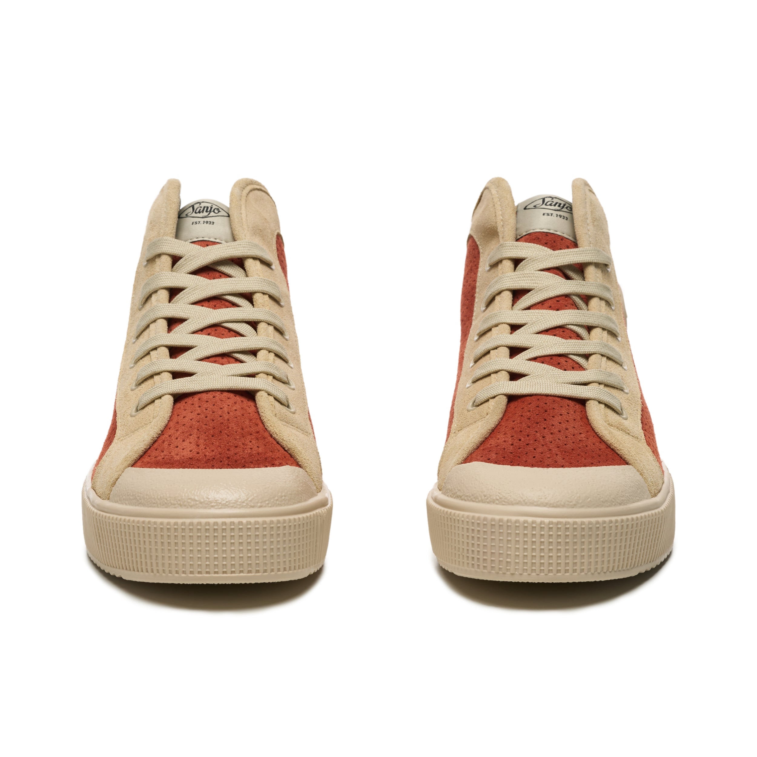 Sapatilhas Sanjo K100 OG Air Dotted // Lips Vermelho-3