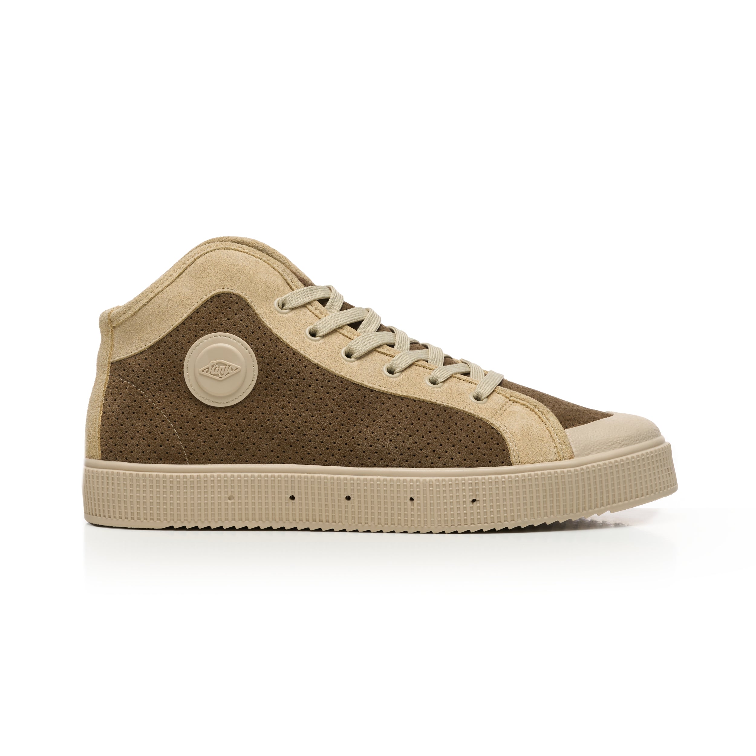 Imagem 0 de Sapatilhas Sanjo K100 OG Air Dotted // Smoke