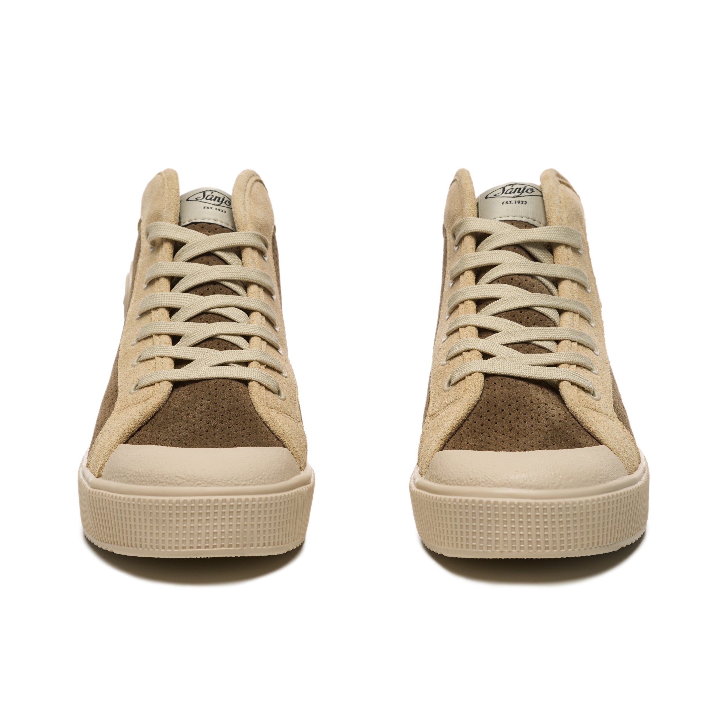 Sapatilhas Sanjo K100 OG Air Dotted // Smoke Castanho-3