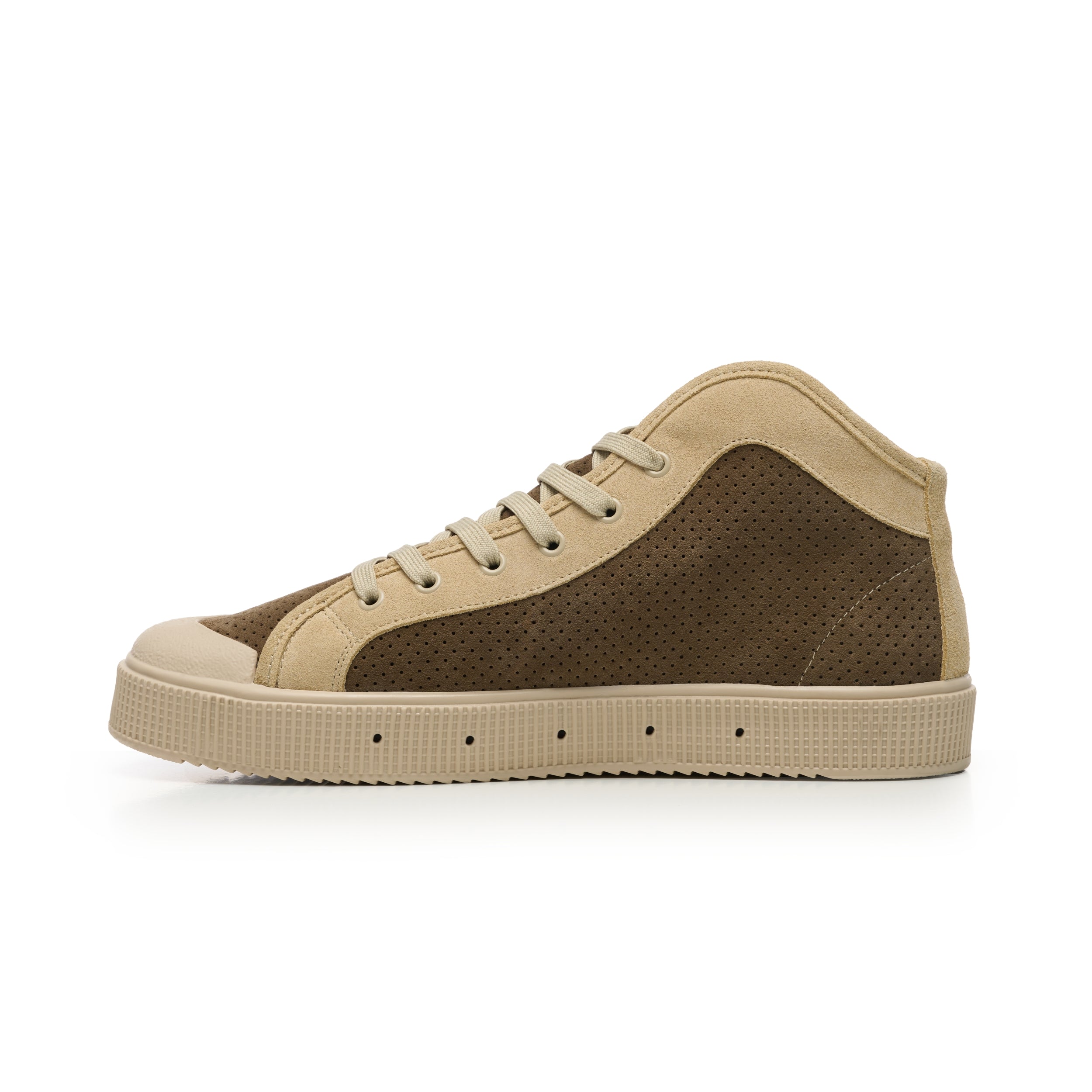 Sapatilhas Sanjo K100 OG Air Dotted // Smoke Castanho-4
